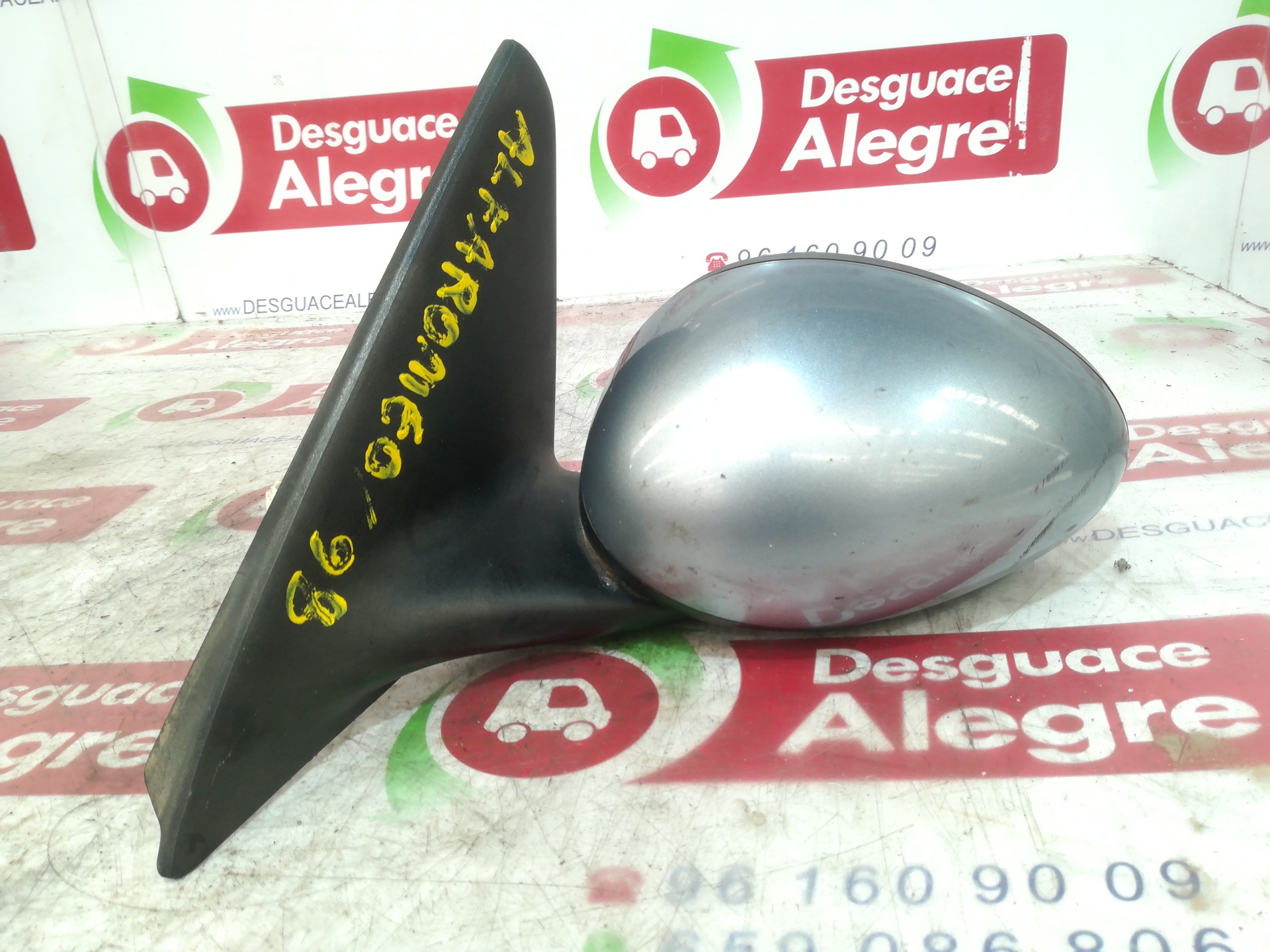 ALFA ROMEO 147 RETROVISOR IZQUIERDO ALFA ROMEO 147 RETROVISOR IZQUIERDO