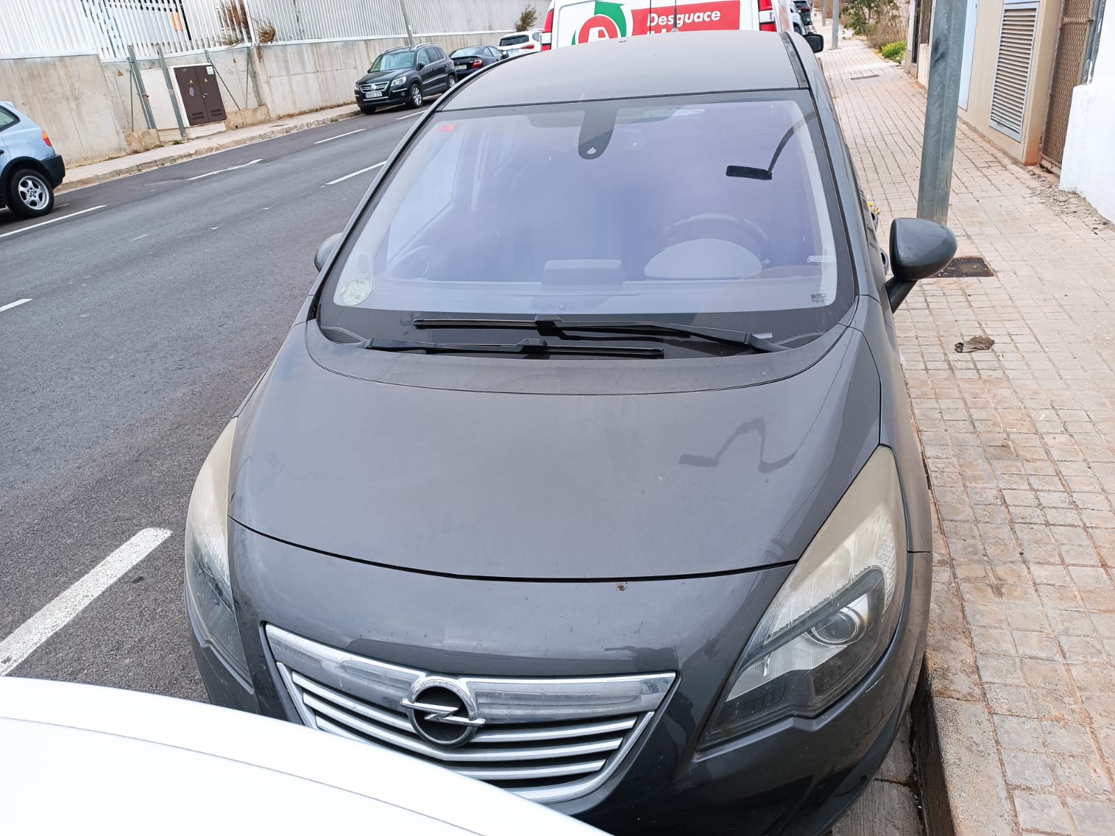 OPEL MERIVA B VOLANTE OPEL MERIVA B VOLANTE