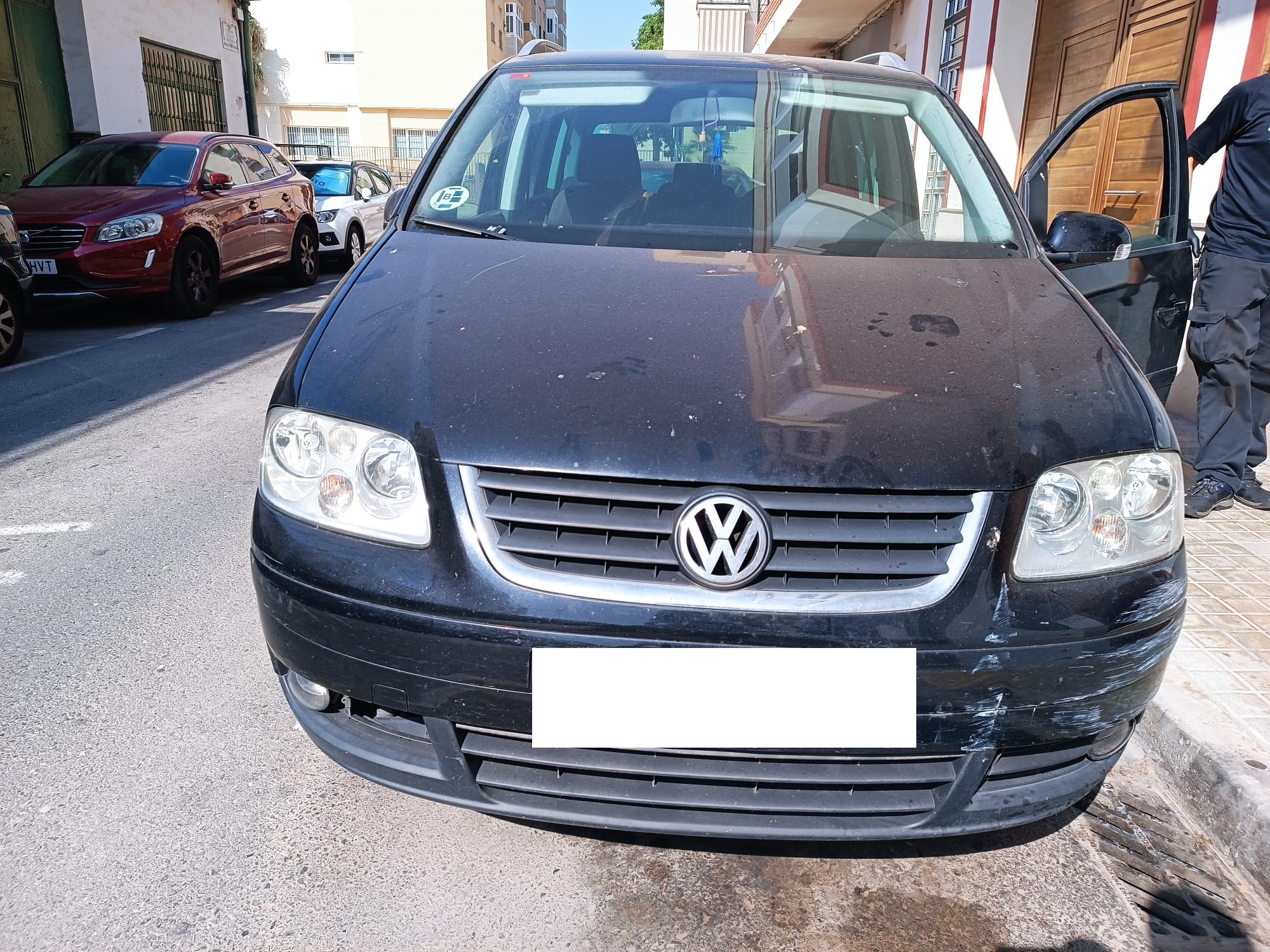 VOLKSWAGEN TOURAN SISTEMA AUDIO RADIO CD VOLKSWAGEN TOURAN SISTEMA AUDIO RADIO CD