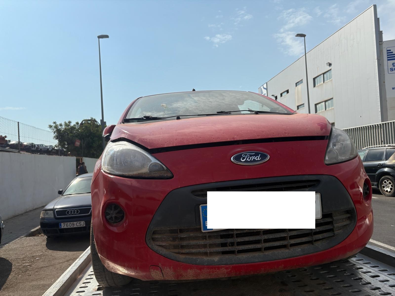 FORD KA PORTON TRASERO FORD KA PORTON TRASERO