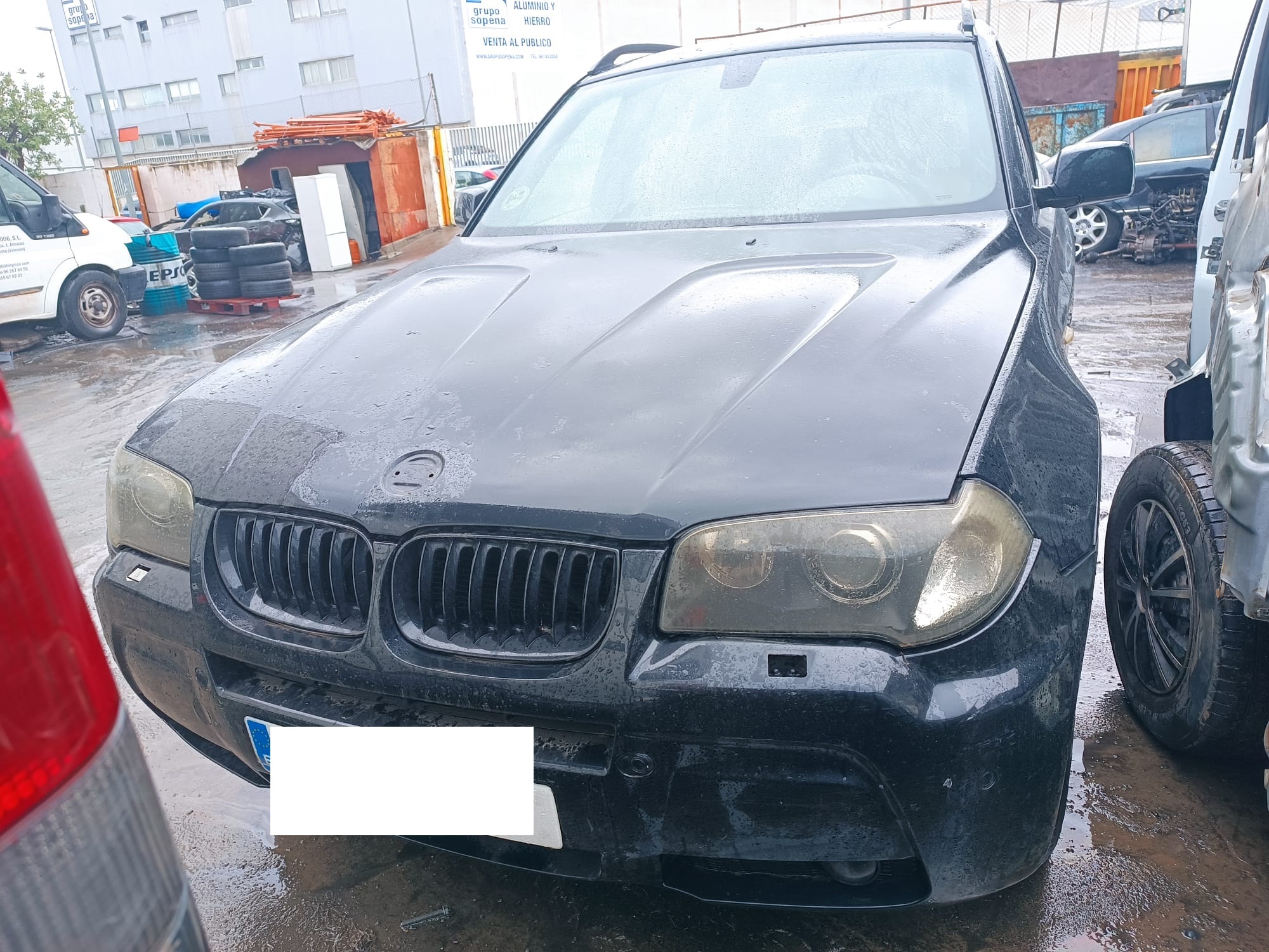 BMW X3 AIRBAG LATERAL DELANTERO DERECHO BMW X3 AIRBAG LATERAL DELANTERO DERECHO