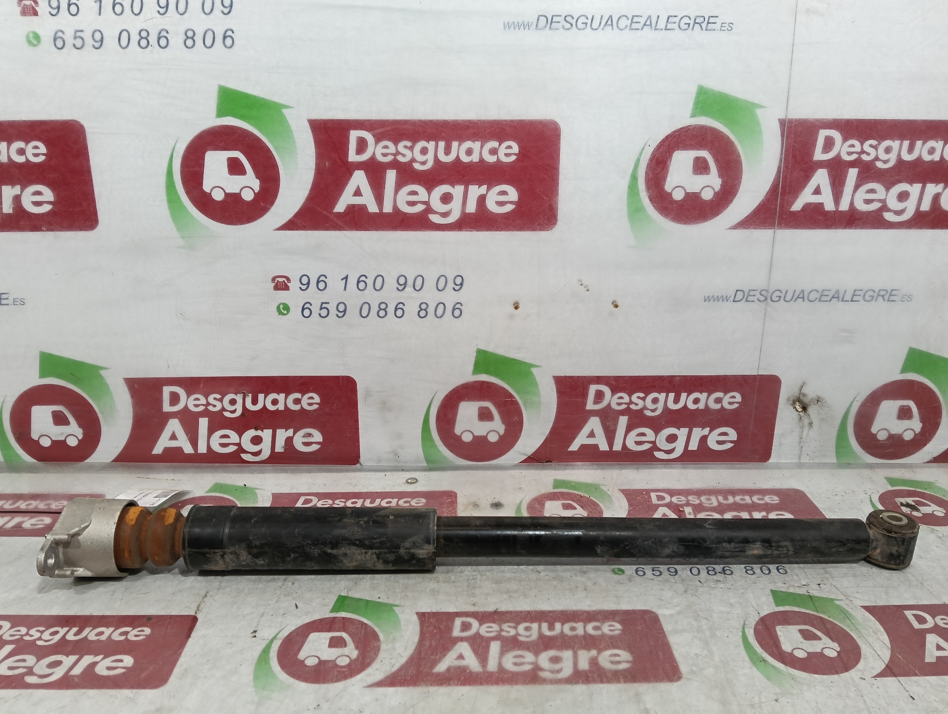 MAZDA 2 BERLINA AMORTIGUADOR TRASERO IZQUIERDO MAZDA 2 BERLINA AMORTIGUADOR TRASERO IZQUIERDO