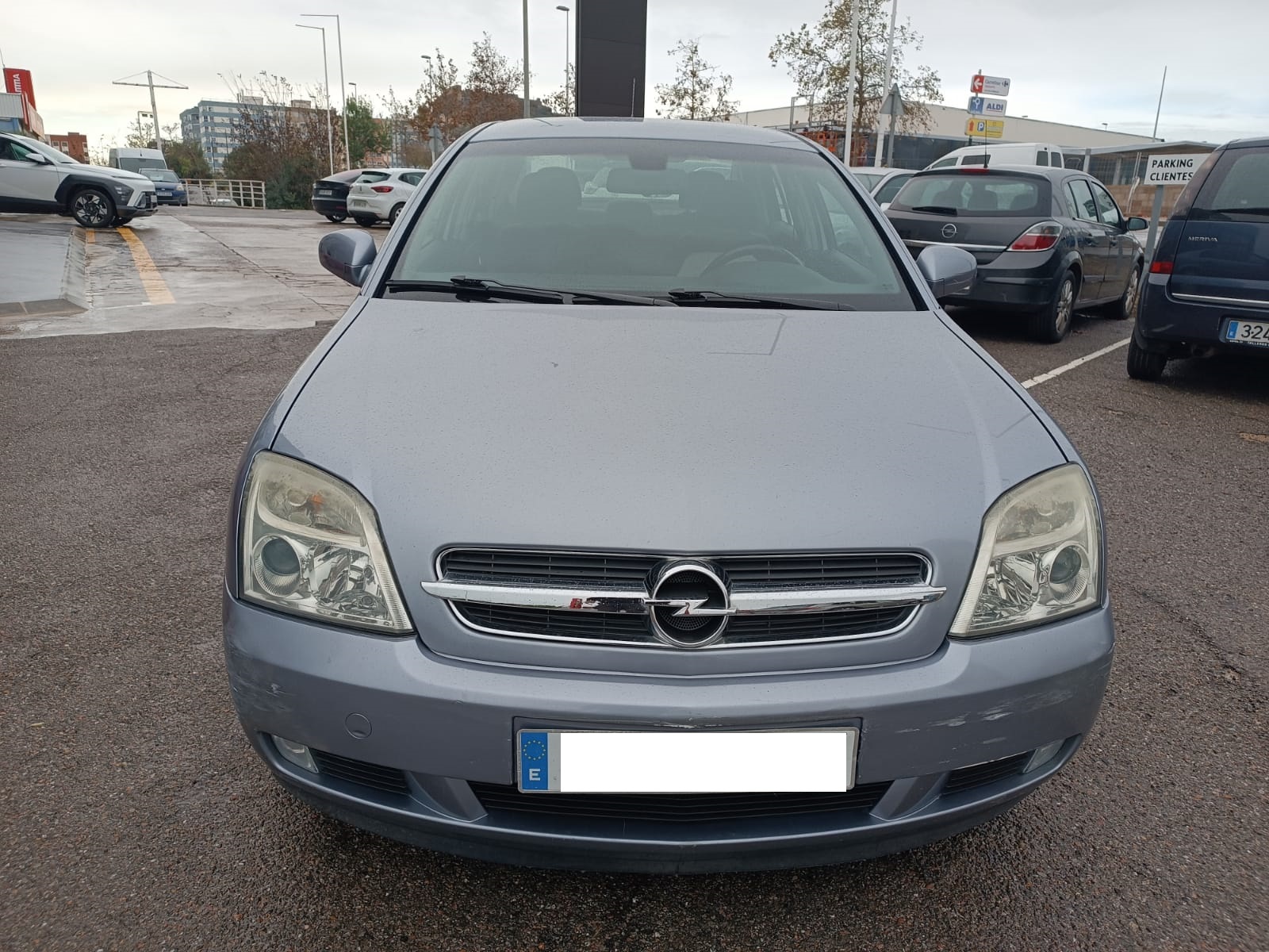 OPEL VECTRA C BERLINA ALETA DELANTERA IZQUIERDA OPEL VECTRA C BERLINA ALETA DELANTERA IZQUIERDA
