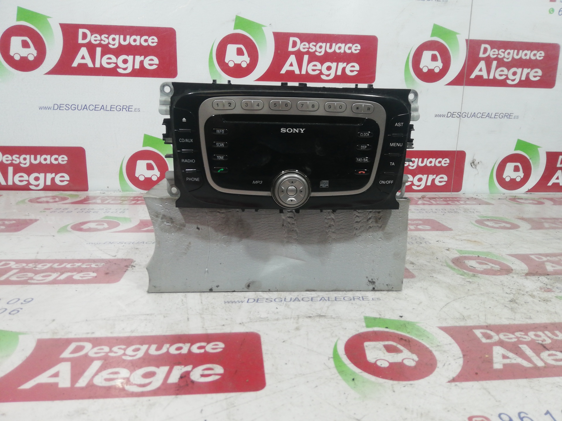 FORD FOCUS BERLINA SISTEMA AUDIO RADIO CD FORD FOCUS BERLINA SISTEMA AUDIO RADIO CD
