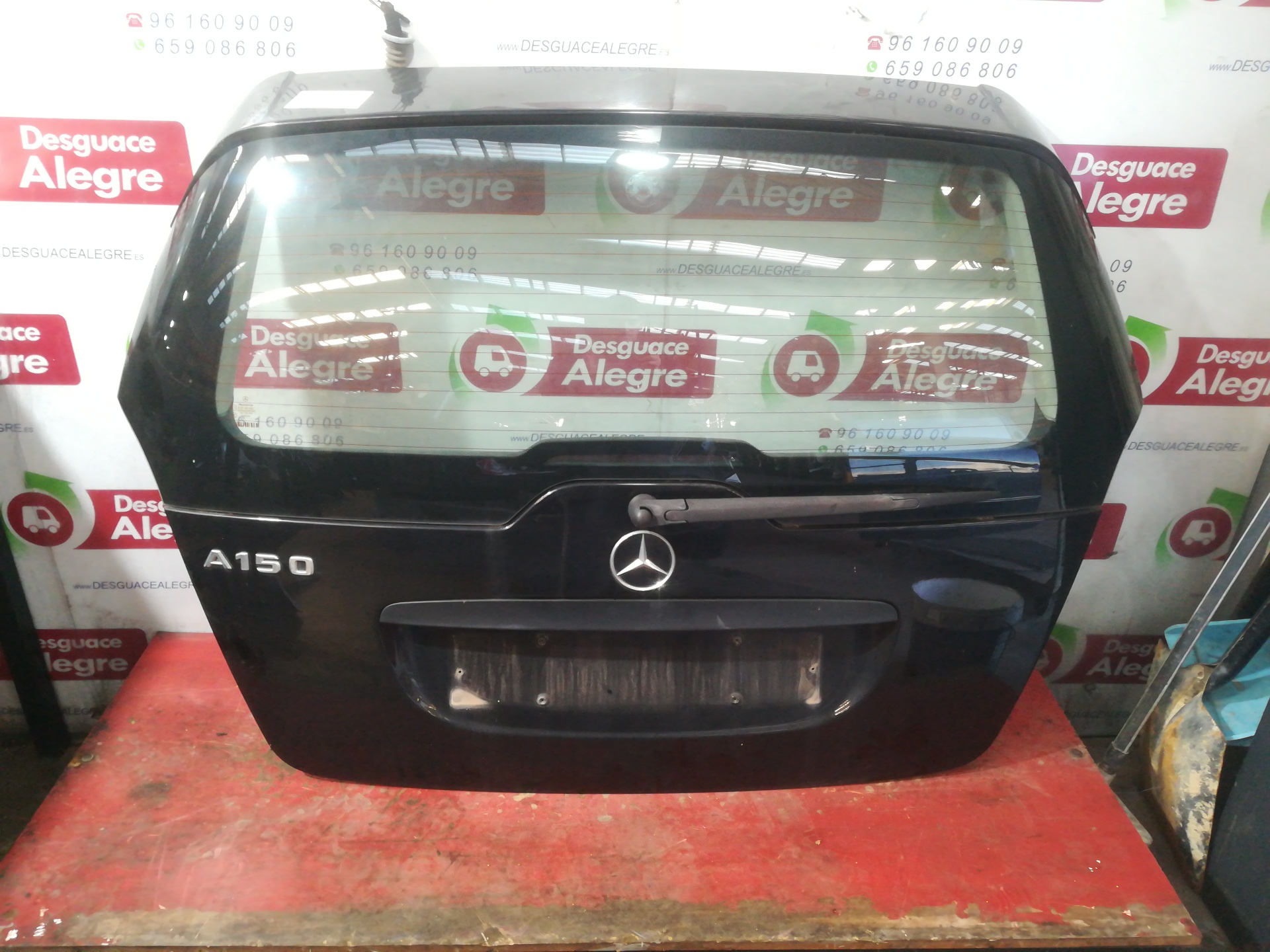 MERCEDES-BENZ A PORTON TRASERO MERCEDES-BENZ A PORTON TRASERO