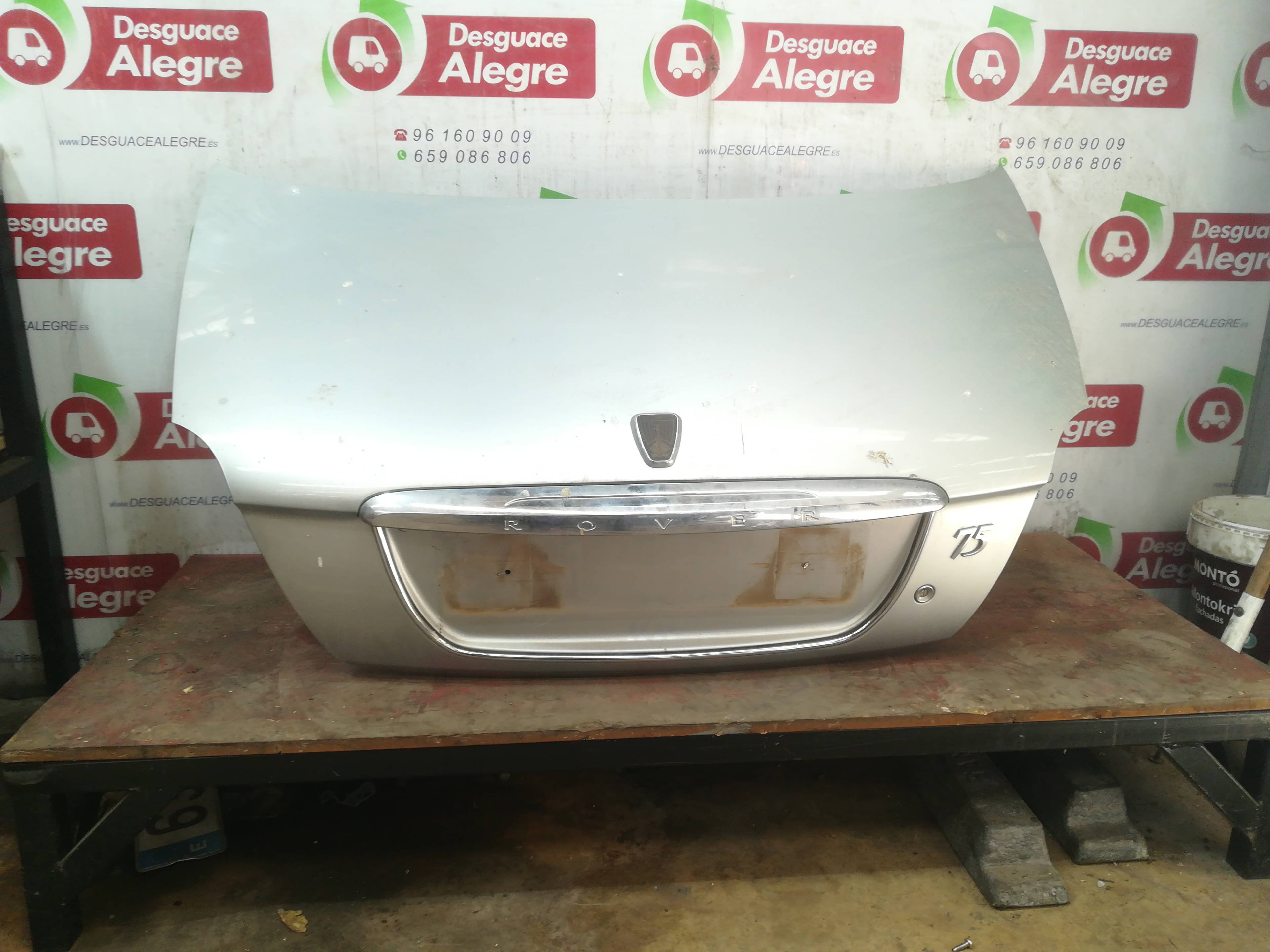 MG ROVER ROVER 75 TAPA MALETERO MG ROVER ROVER 75 TAPA MALETERO