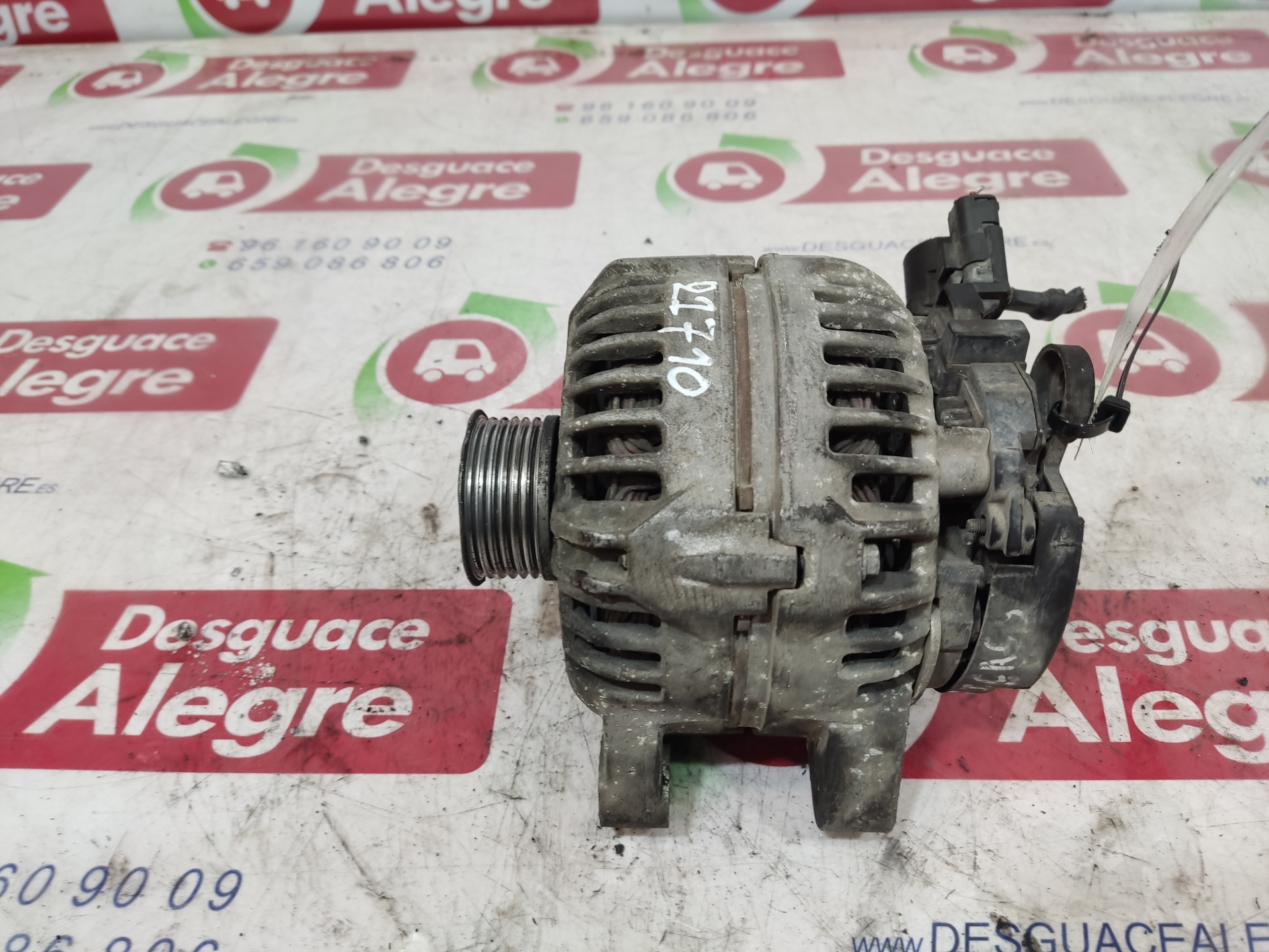CITROEN C4 BERLINA ALTERNADOR CITROEN C4 BERLINA ALTERNADOR