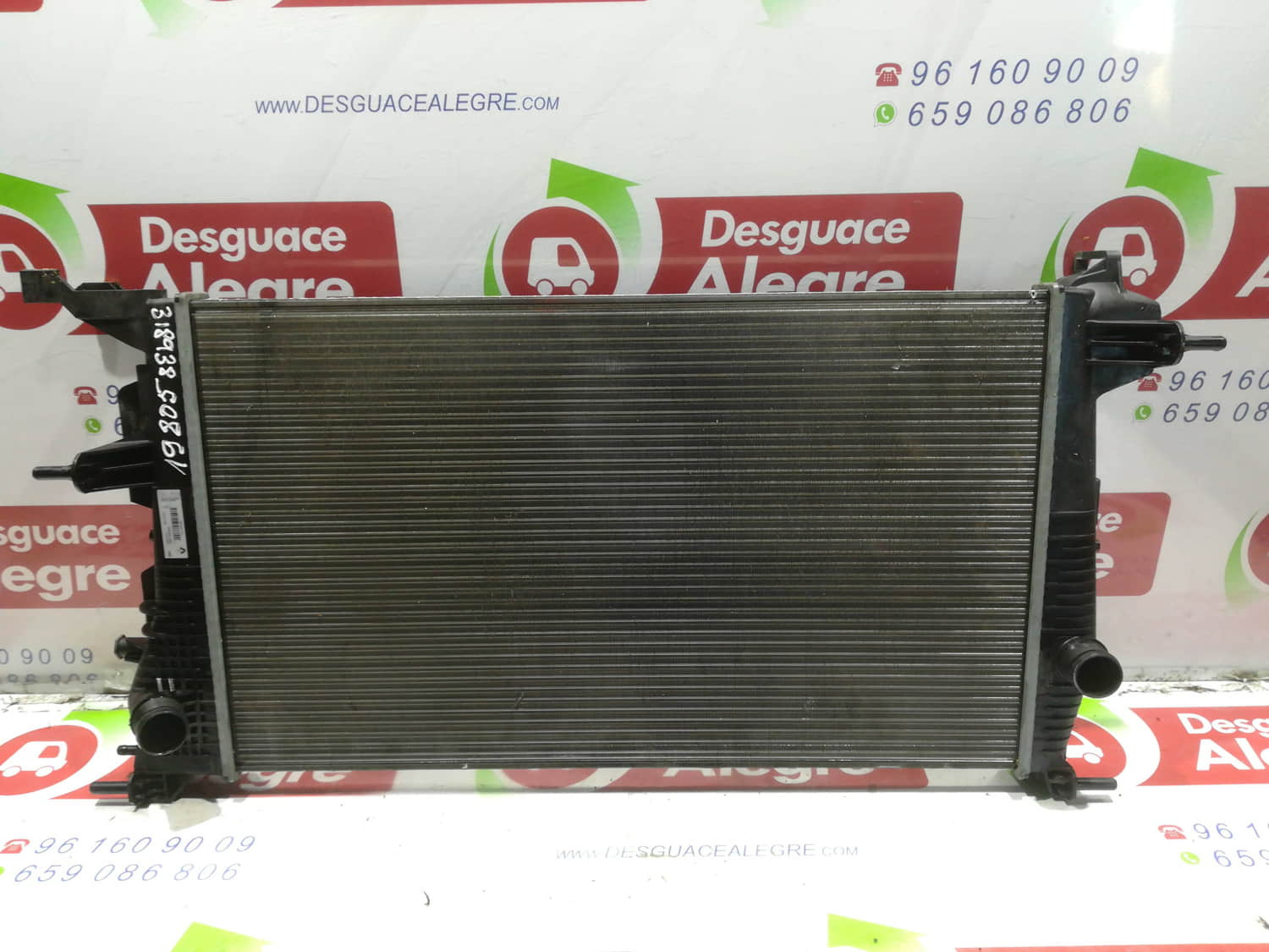 RENAULT MEGANE III BERLINA 5P RADIADOR AGUA RENAULT MEGANE III BERLINA 5P RADIADOR AGUA
