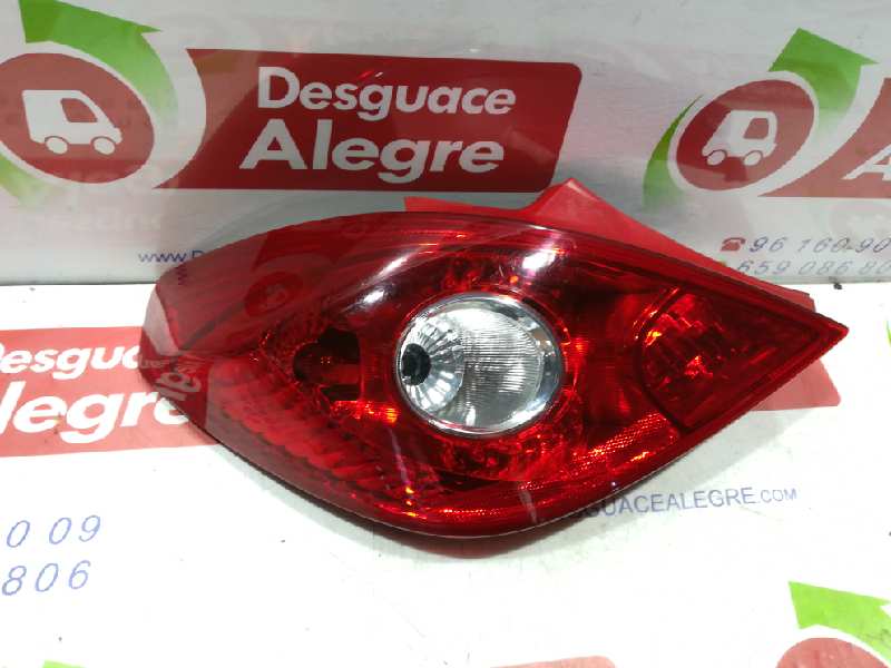 OPEL CORSA D PILOTO TRASERO IZQUIERDO OPEL CORSA D PILOTO TRASERO IZQUIERDO