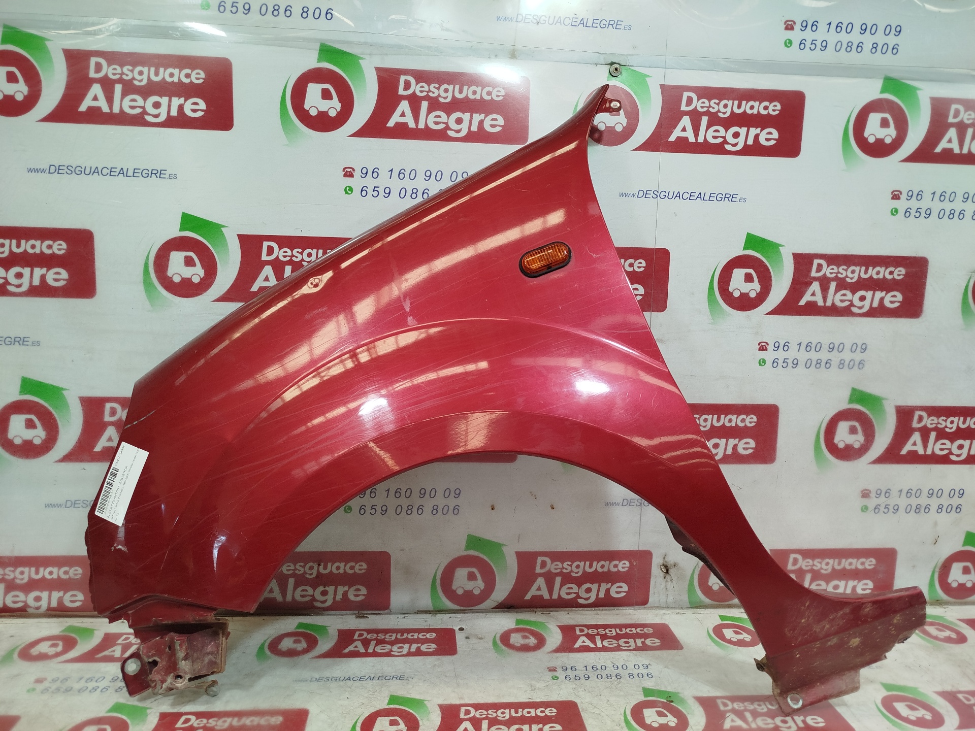 RENAULT KANGOO I ALETA DELANTERA IZQUIERDA RENAULT KANGOO I ALETA DELANTERA IZQUIERDA