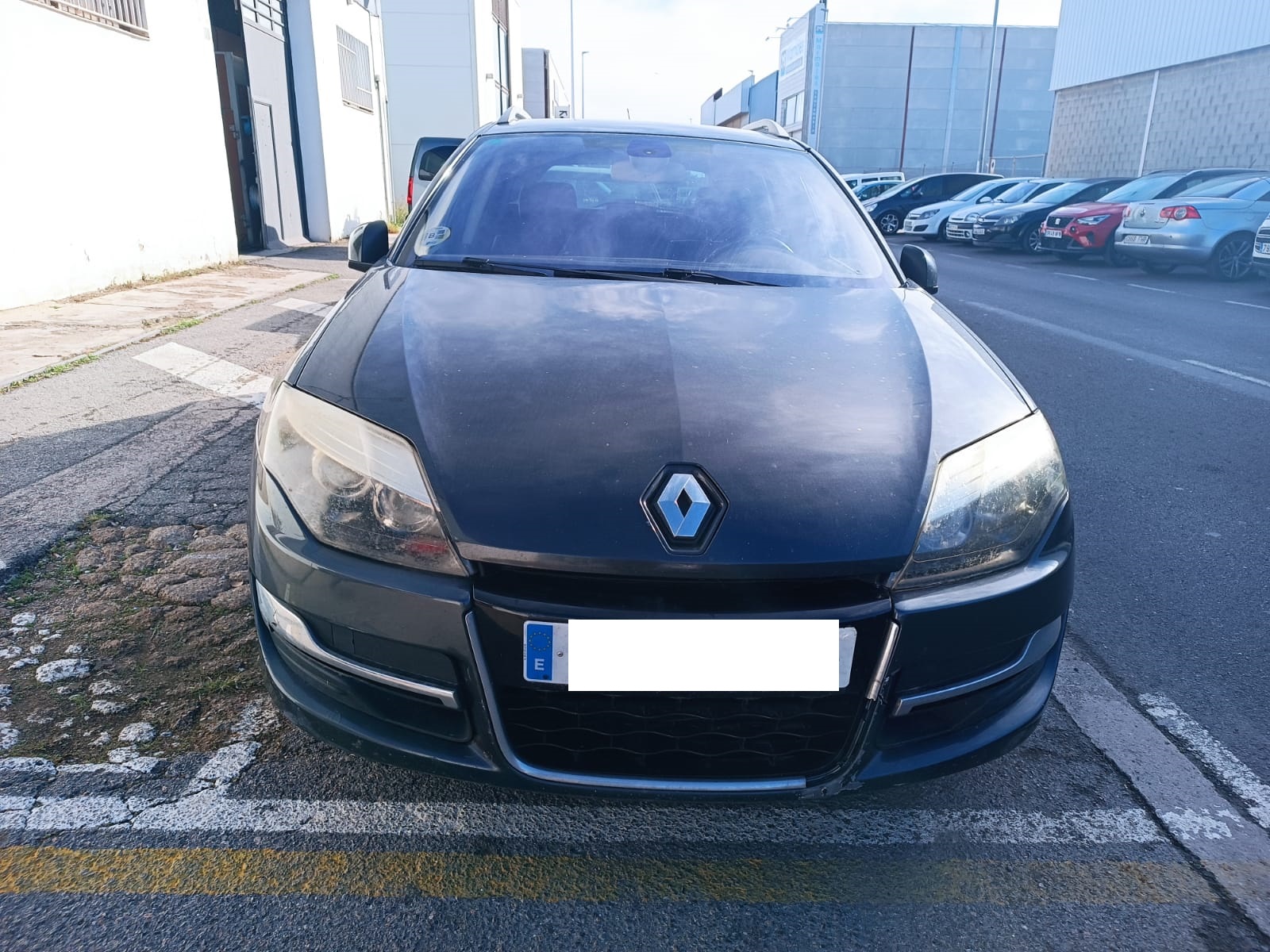 RENAULT LAGUNA III GRANDTOUR VOLANTE RENAULT LAGUNA III GRANDTOUR VOLANTE