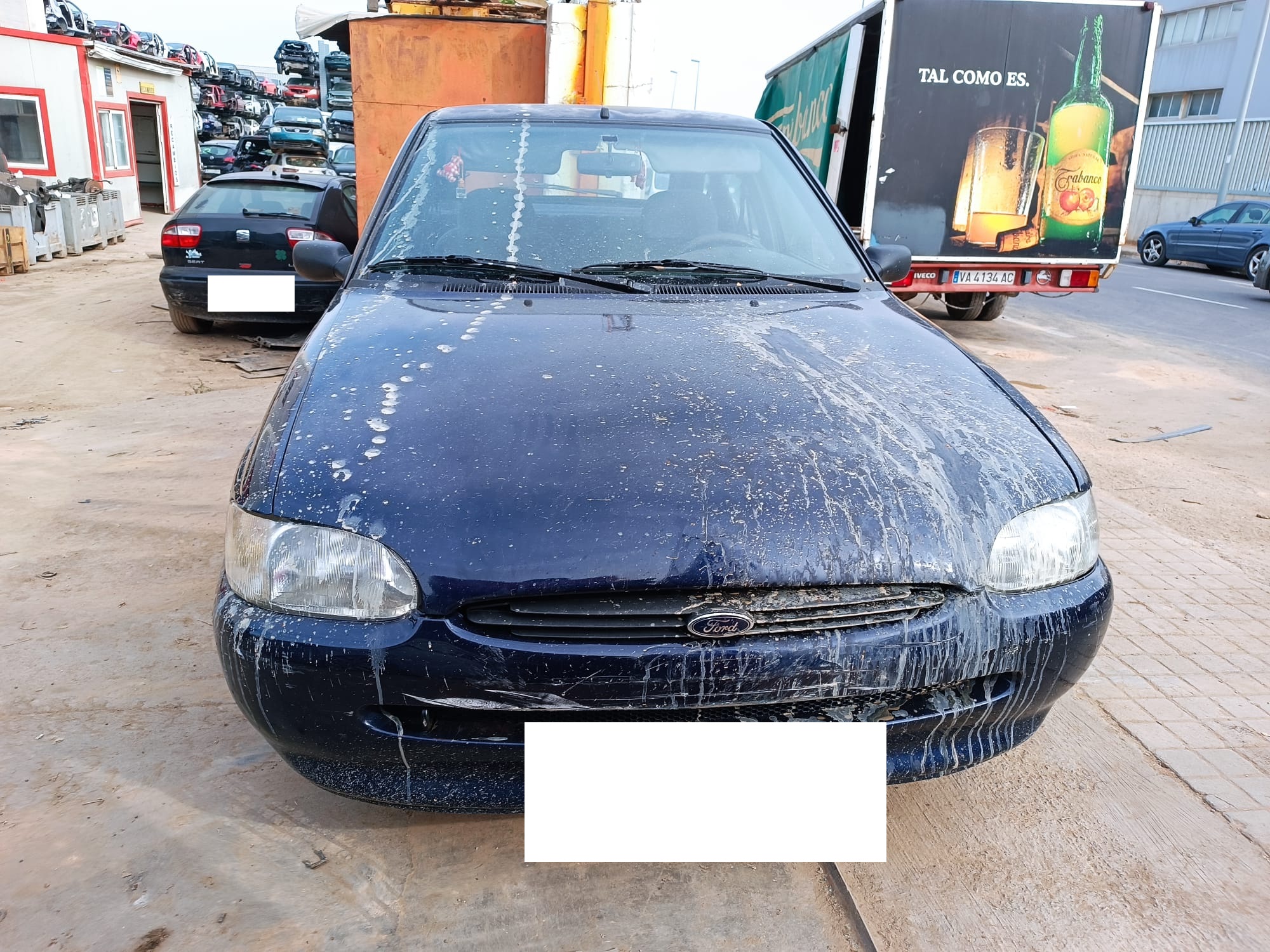 FORD ESCORT BERL.TURNIER ALTERNADOR FORD ESCORT BERL.TURNIER ALTERNADOR