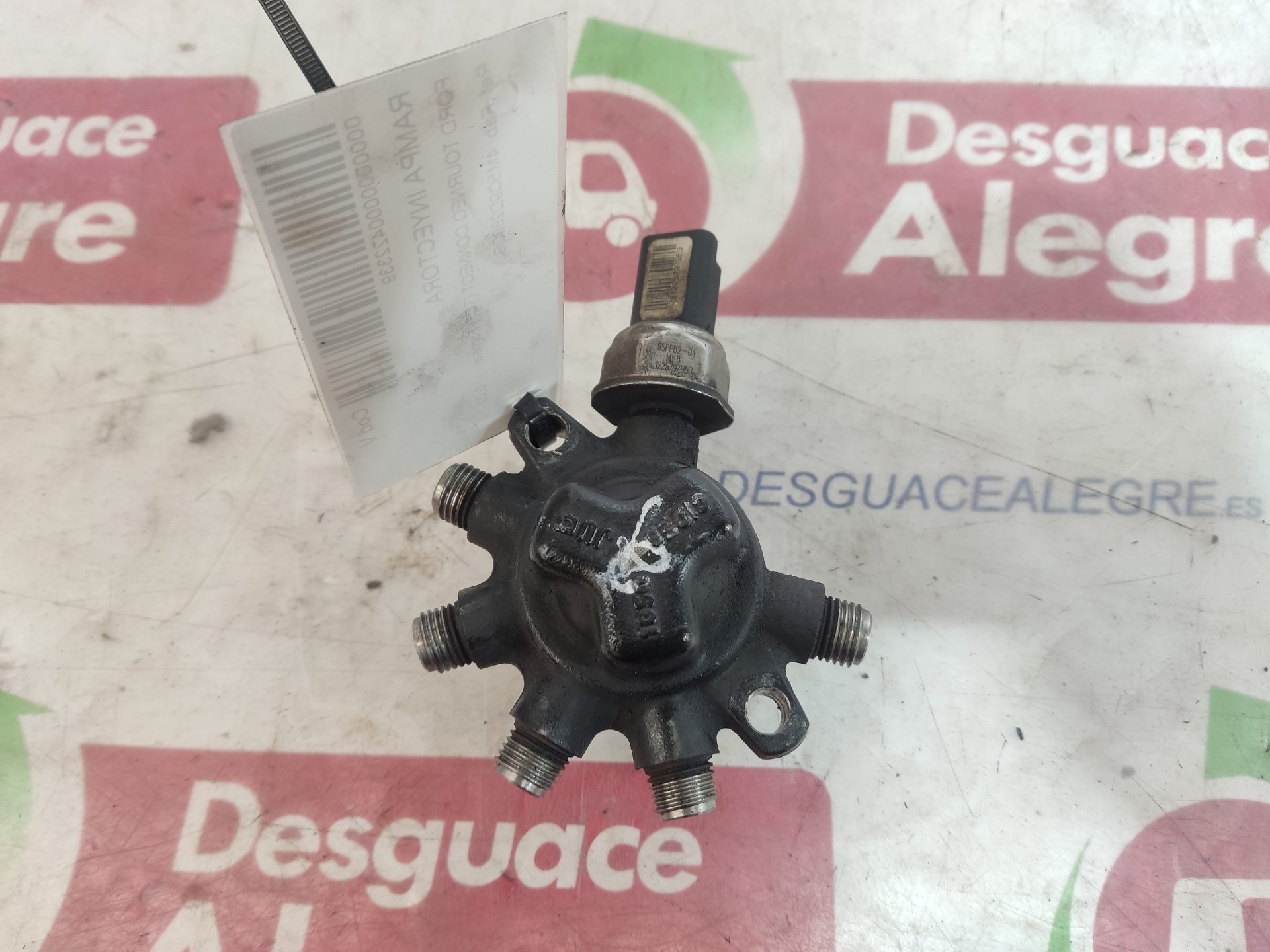 FORD TOURNEO CONNECT RAMPA INYECTORA FORD TOURNEO CONNECT RAMPA INYECTORA