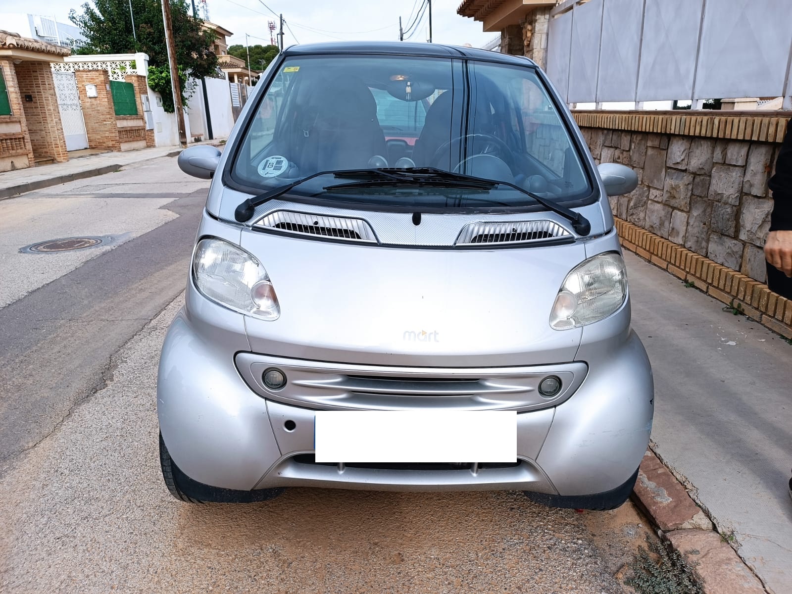 SMART CITY-COUPE ALETA DELANTERA DERECHA SMART CITY-COUPE ALETA DELANTERA DERECHA