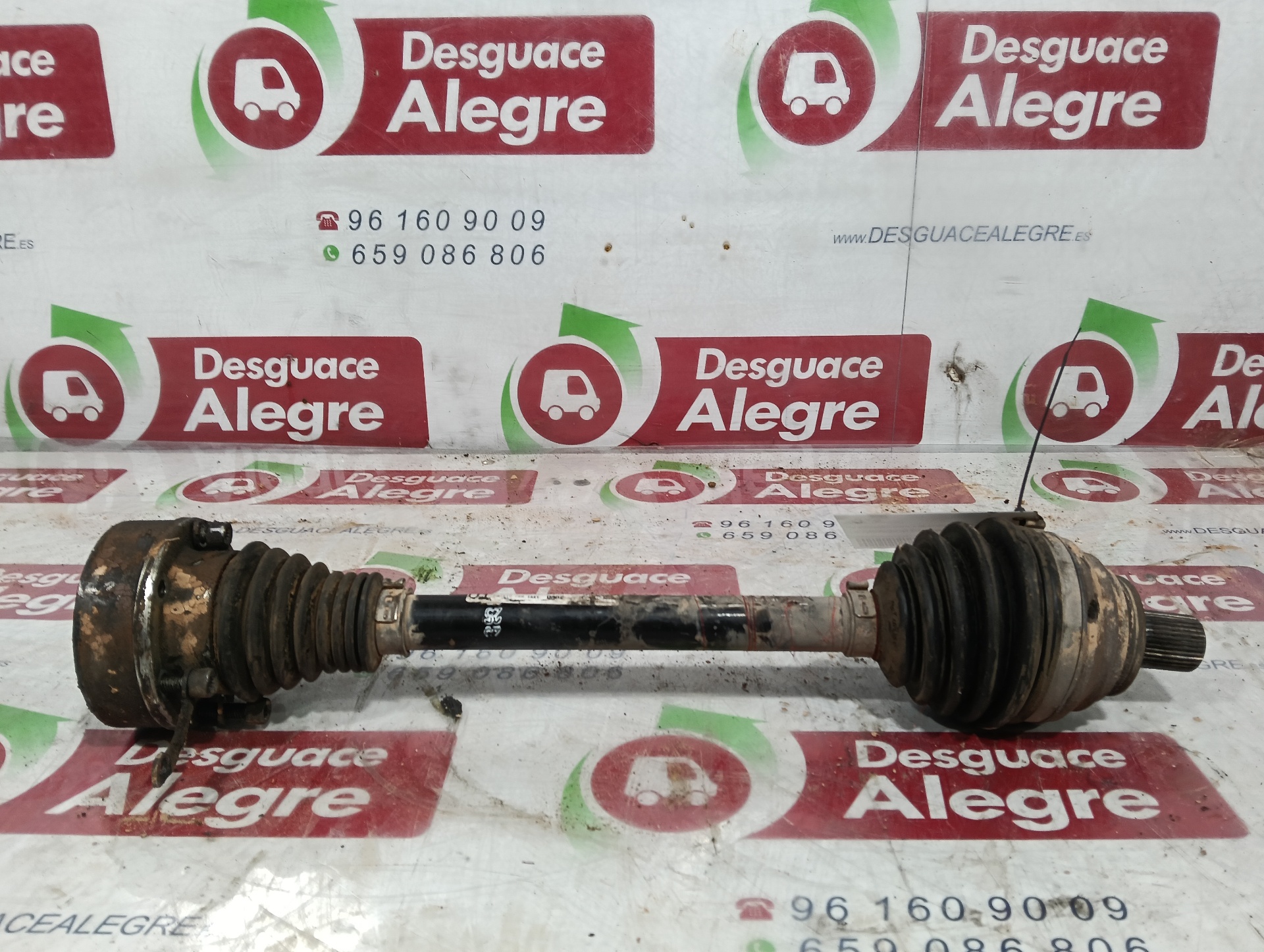 VOLKSWAGEN GOLF V TRANSMISION DELANTERA IZQUIERDA VOLKSWAGEN GOLF V TRANSMISION DELANTERA IZQUIERDA