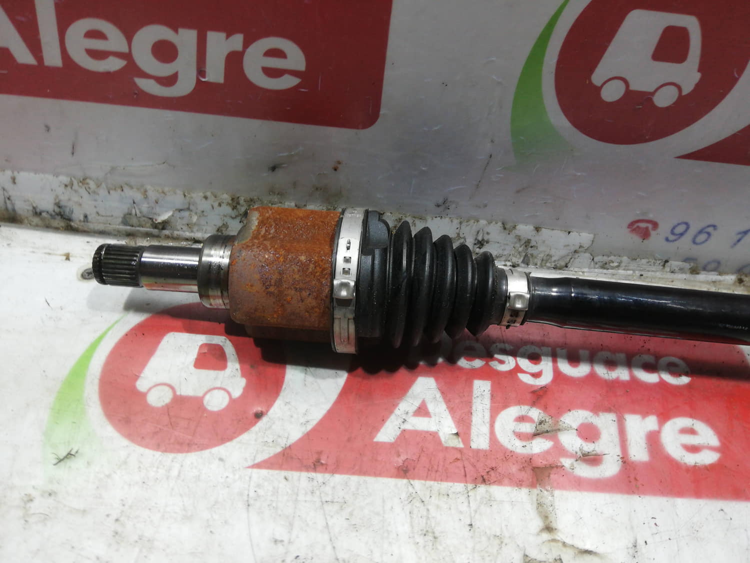 VOLKSWAGEN POLO V TRANSMISION DELANTERA IZQUIERDA VOLKSWAGEN POLO V TRANSMISION DELANTERA IZQUIERDA