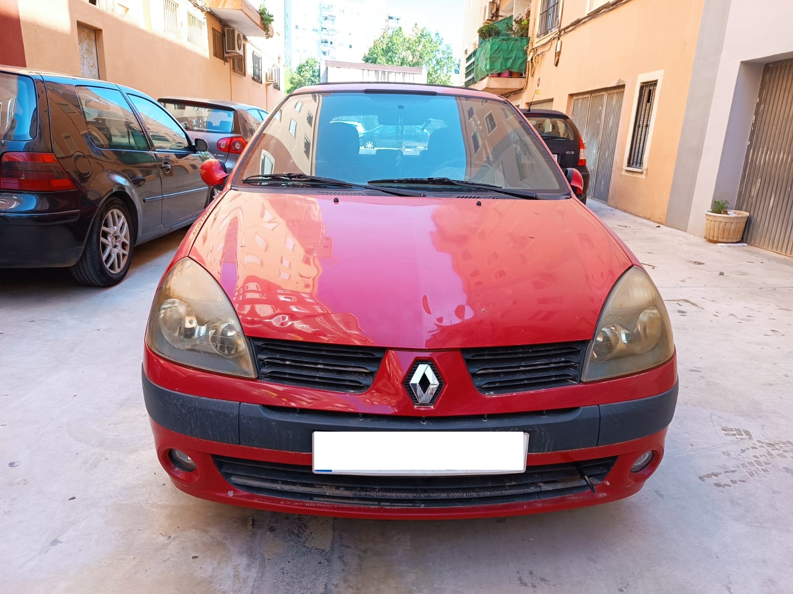 RENAULT CLIO II FASE II RETROVISOR DERECHO RENAULT CLIO II FASE II RETROVISOR DERECHO