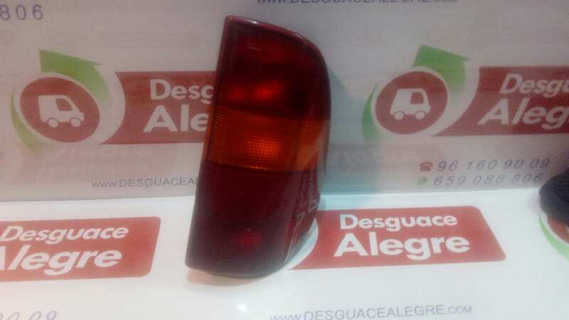 SEAT INCA PILOTO TRASERO IZQUIERDO SEAT INCA PILOTO TRASERO IZQUIERDO