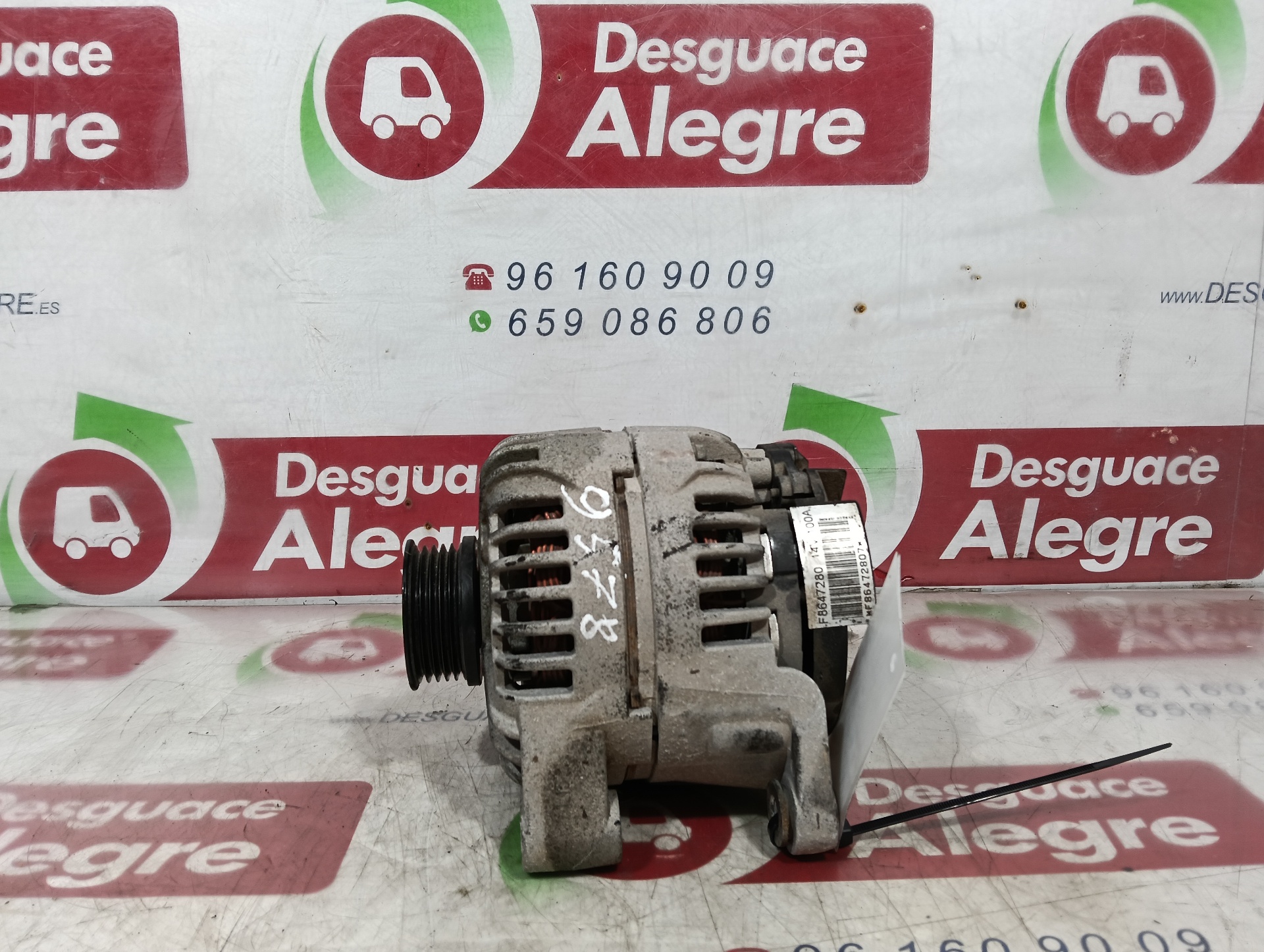 OPEL CORSA C ALTERNADOR OPEL CORSA C ALTERNADOR