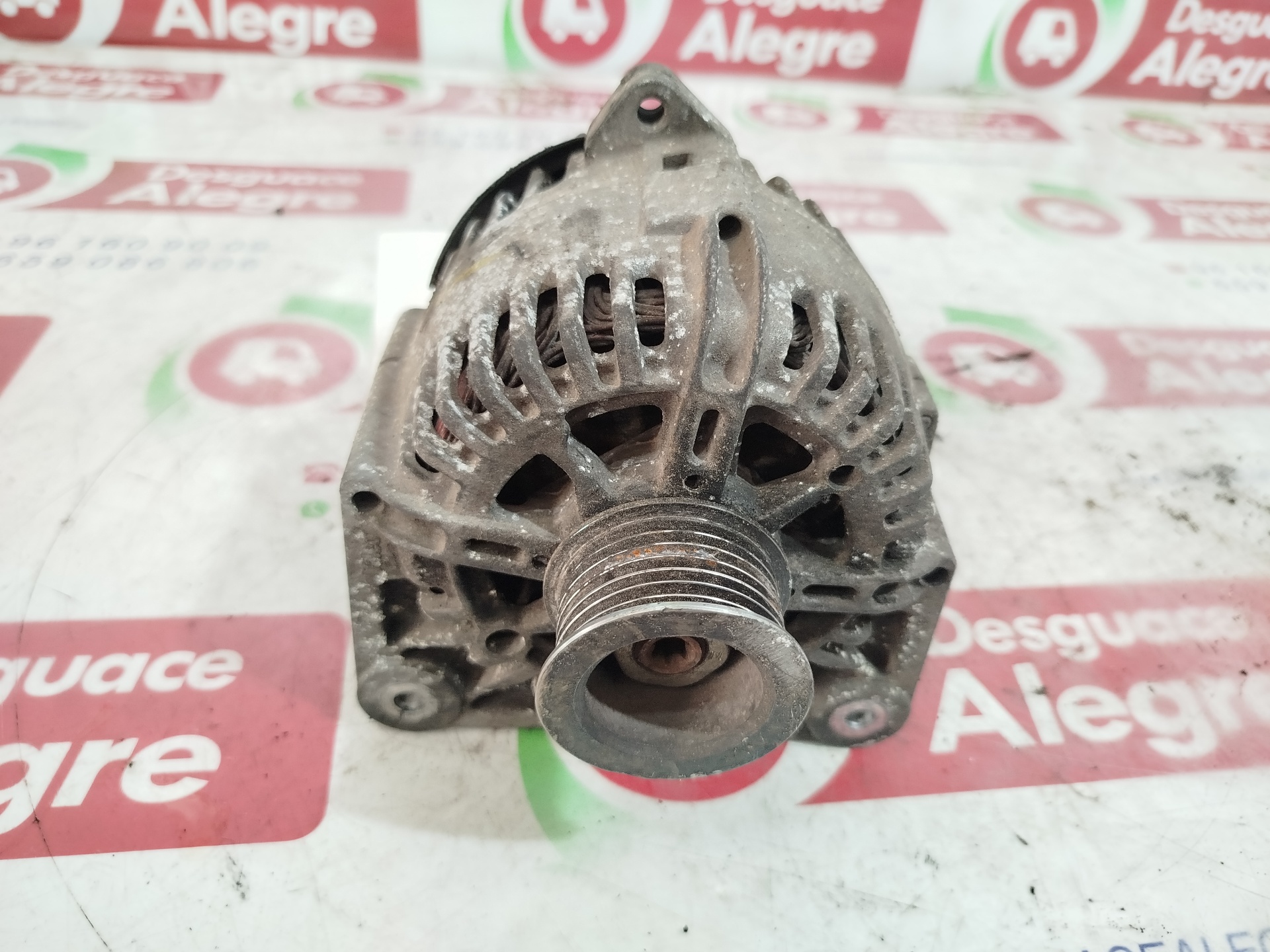 RENAULT MEGANE II BERLINA 5P ALTERNADOR RENAULT MEGANE II BERLINA 5P ALTERNADOR