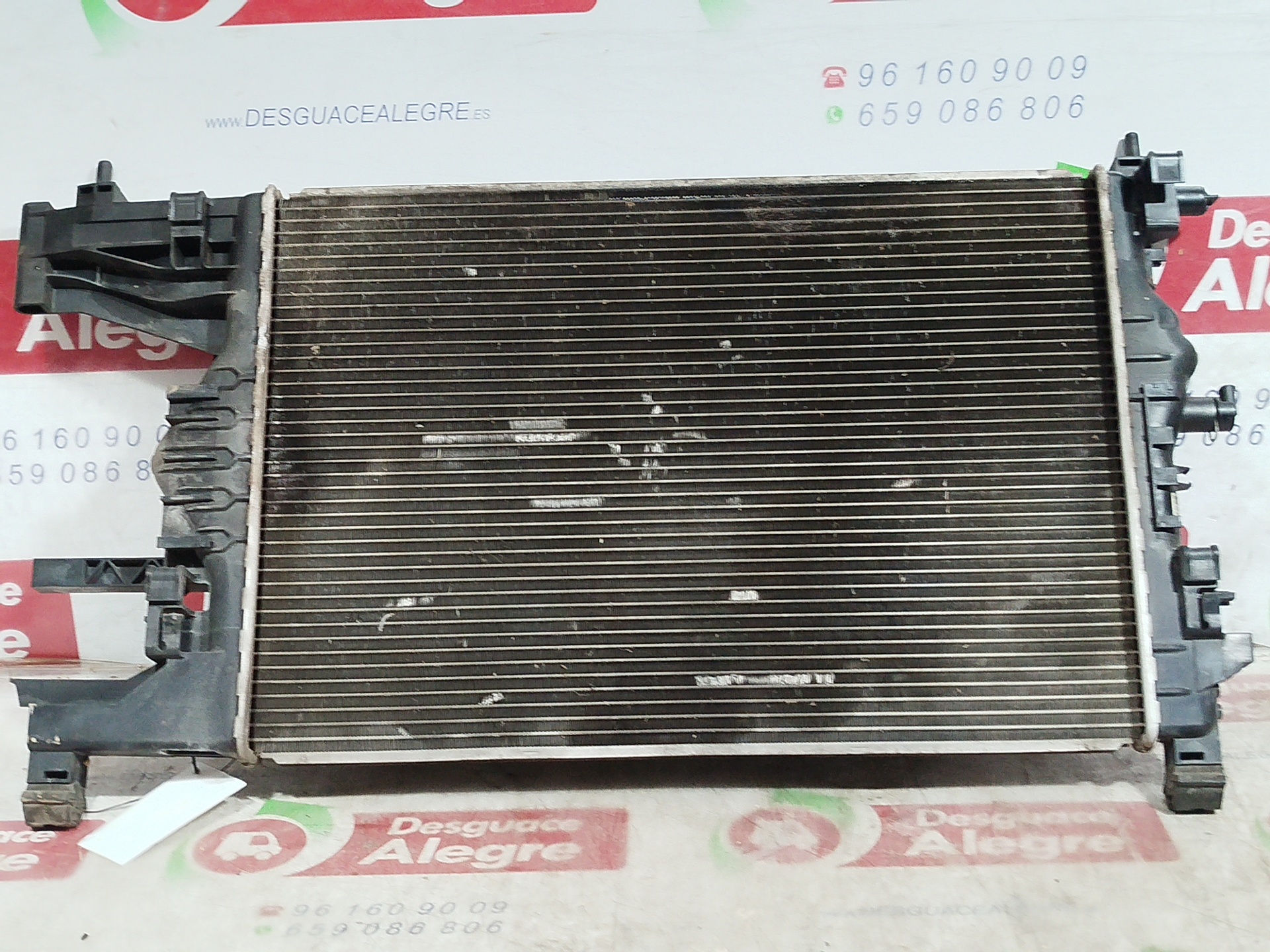 OPEL ASTRA J BERLINA 5P RADIADOR AGUA OPEL ASTRA J BERLINA 5P RADIADOR AGUA