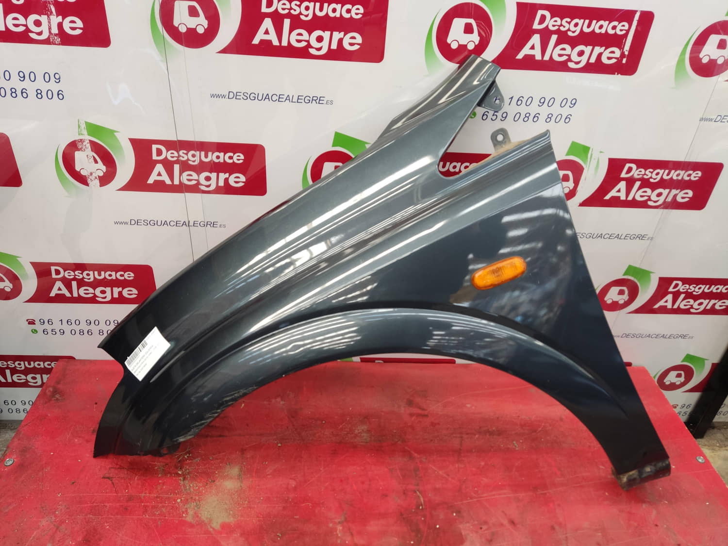 SSANGYONG KYRON ALETA DELANTERA IZQUIERDA SSANGYONG KYRON ALETA DELANTERA IZQUIERDA