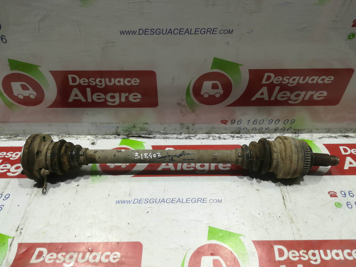 BMW 3 BERLINA TRANSMISION DELANTERA DERECHA BMW 3 BERLINA TRANSMISION DELANTERA DERECHA