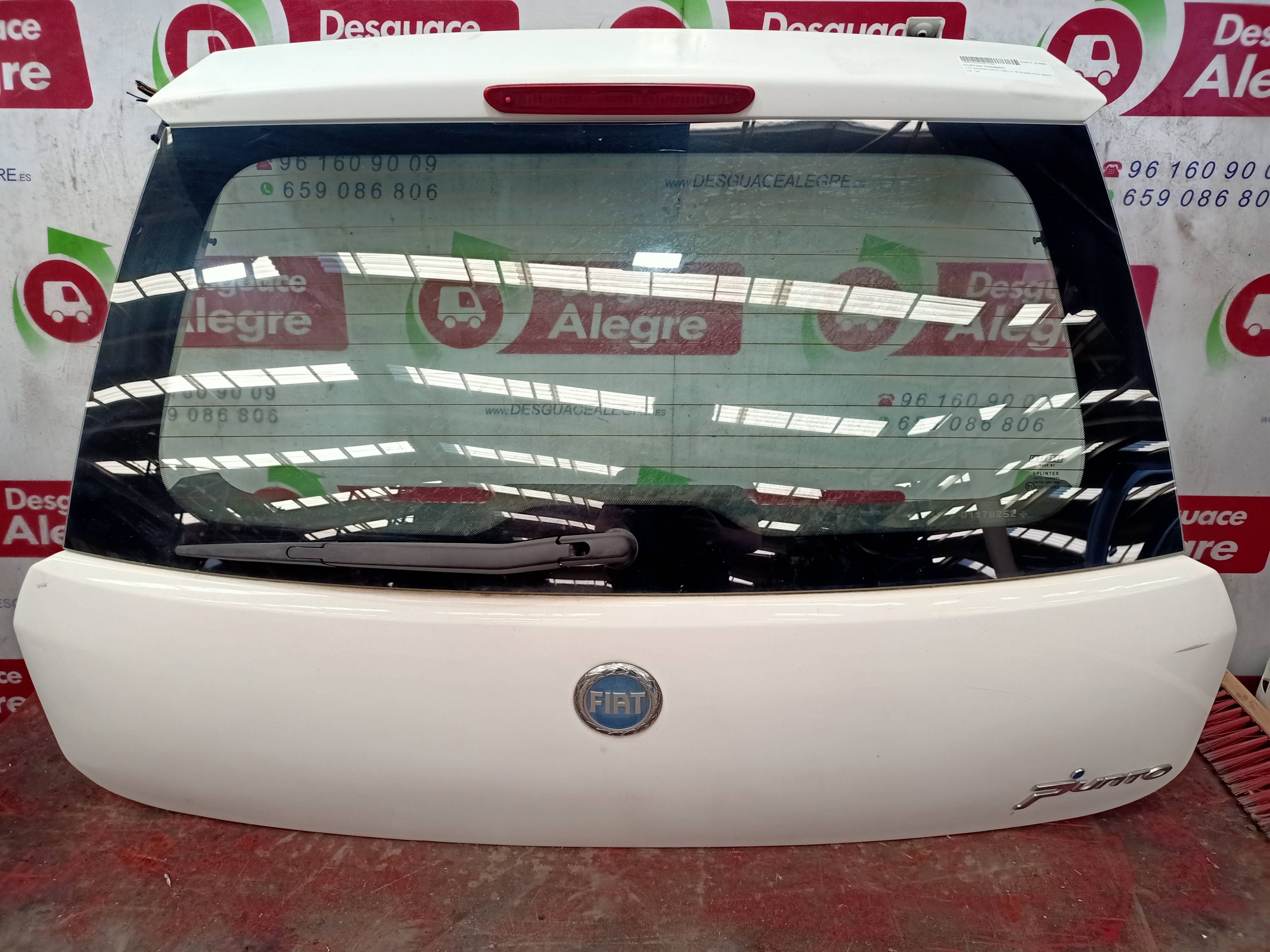 FIAT GRANDE PUNTO PORTON TRASERO FIAT GRANDE PUNTO PORTON TRASERO