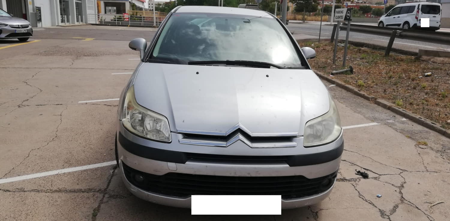 CITROEN C4 BERLINA PUERTA TRASERA IZQUIERDA CITROEN C4 BERLINA PUERTA TRASERA IZQUIERDA