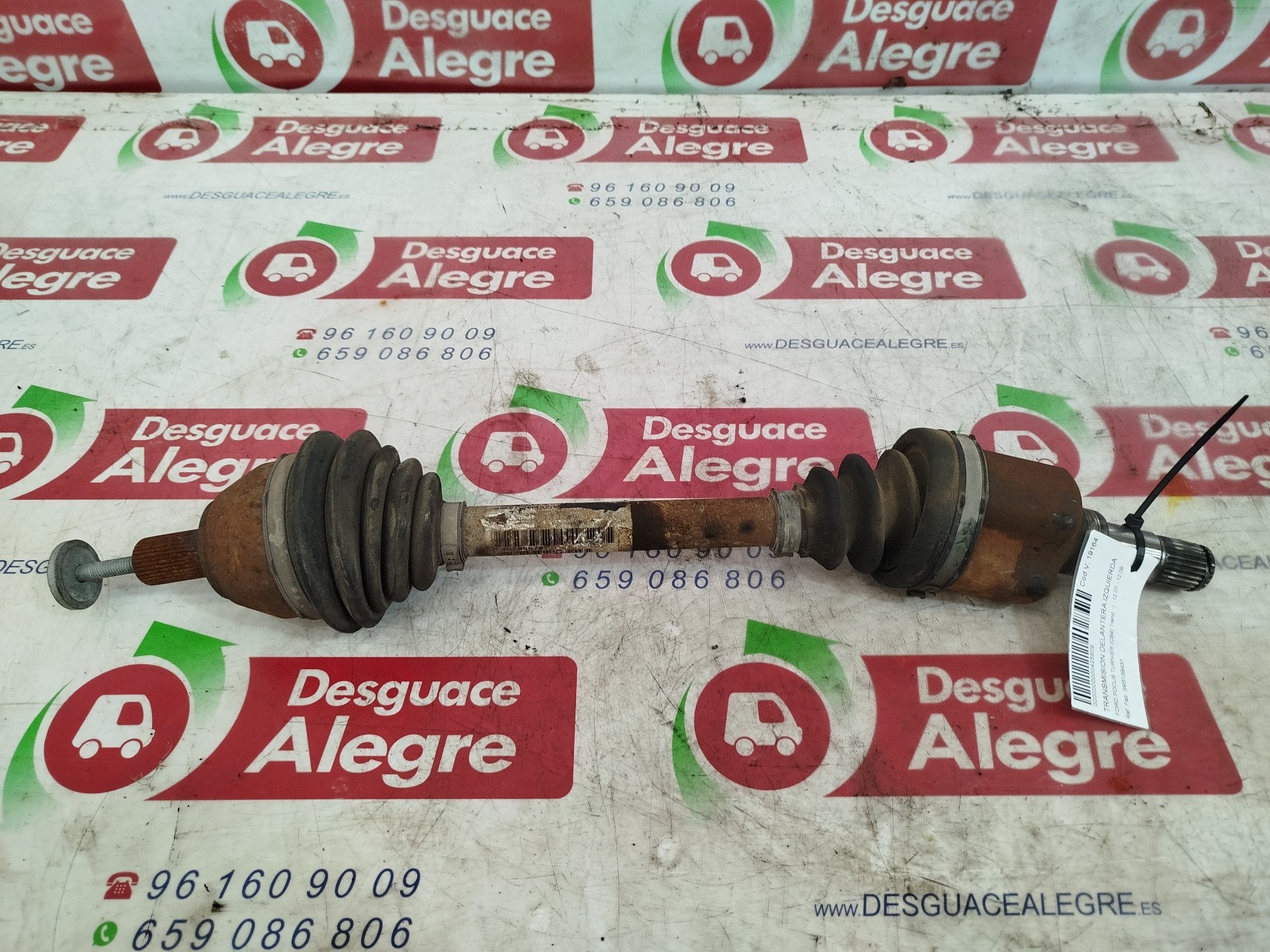 FORD FOCUS SPORTBREAK TRANSMISION DELANTERA IZQUIERDA FORD FOCUS SPORTBREAK TRANSMISION DELANTERA IZQUIERDA