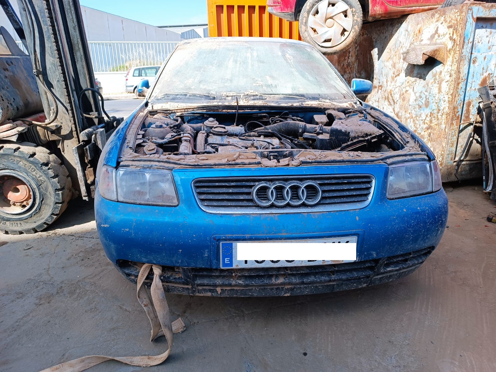 AUDI A3 TRANSMISION DELANTERA DERECHA AUDI A3 TRANSMISION DELANTERA DERECHA