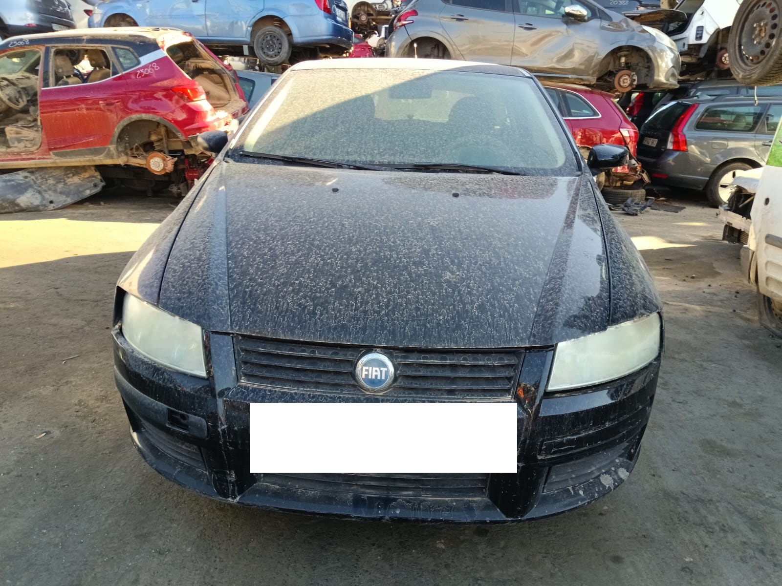 FIAT STILO REFUERZO PARAGOLPES TRASERO FIAT STILO REFUERZO PARAGOLPES TRASERO