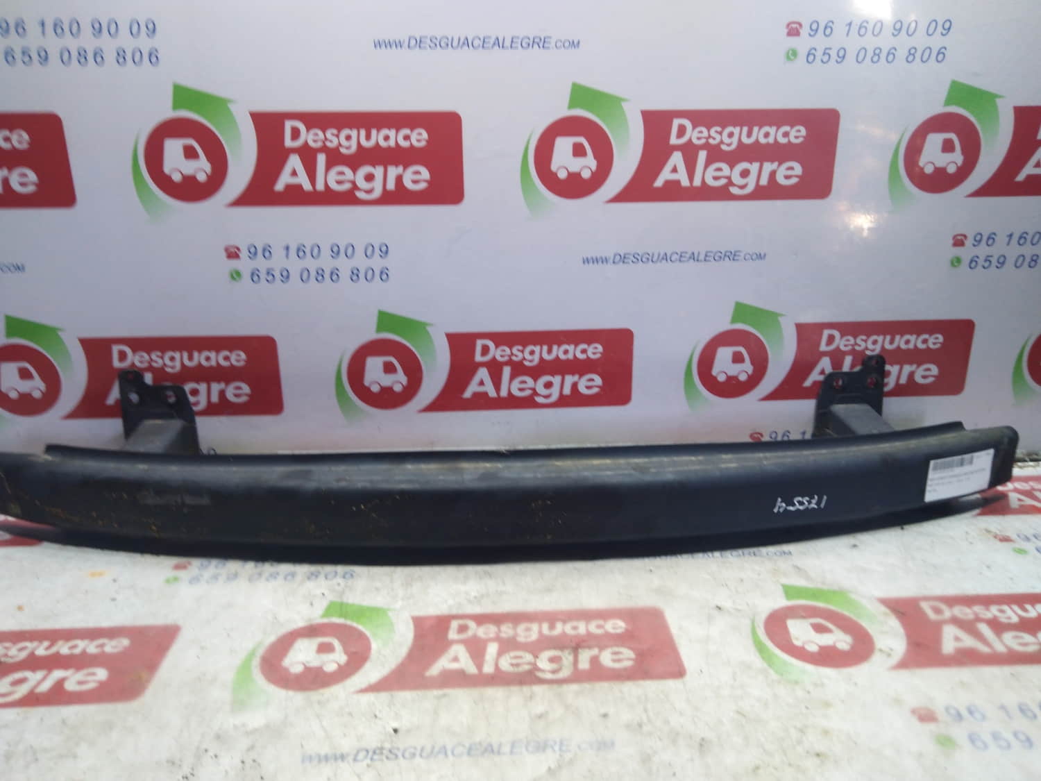 SEAT IBIZA REFUERZO PARAGOLPES DELANTERO SEAT IBIZA REFUERZO PARAGOLPES DELANTERO