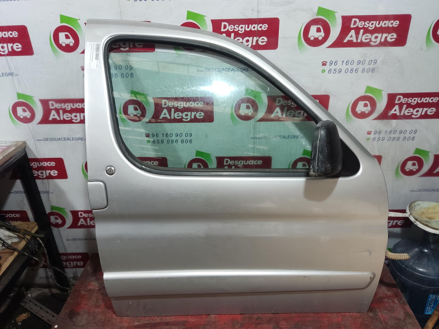 CITROEN BERLINGO PUERTA DELANTERA DERECHA CITROEN BERLINGO PUERTA DELANTERA DERECHA