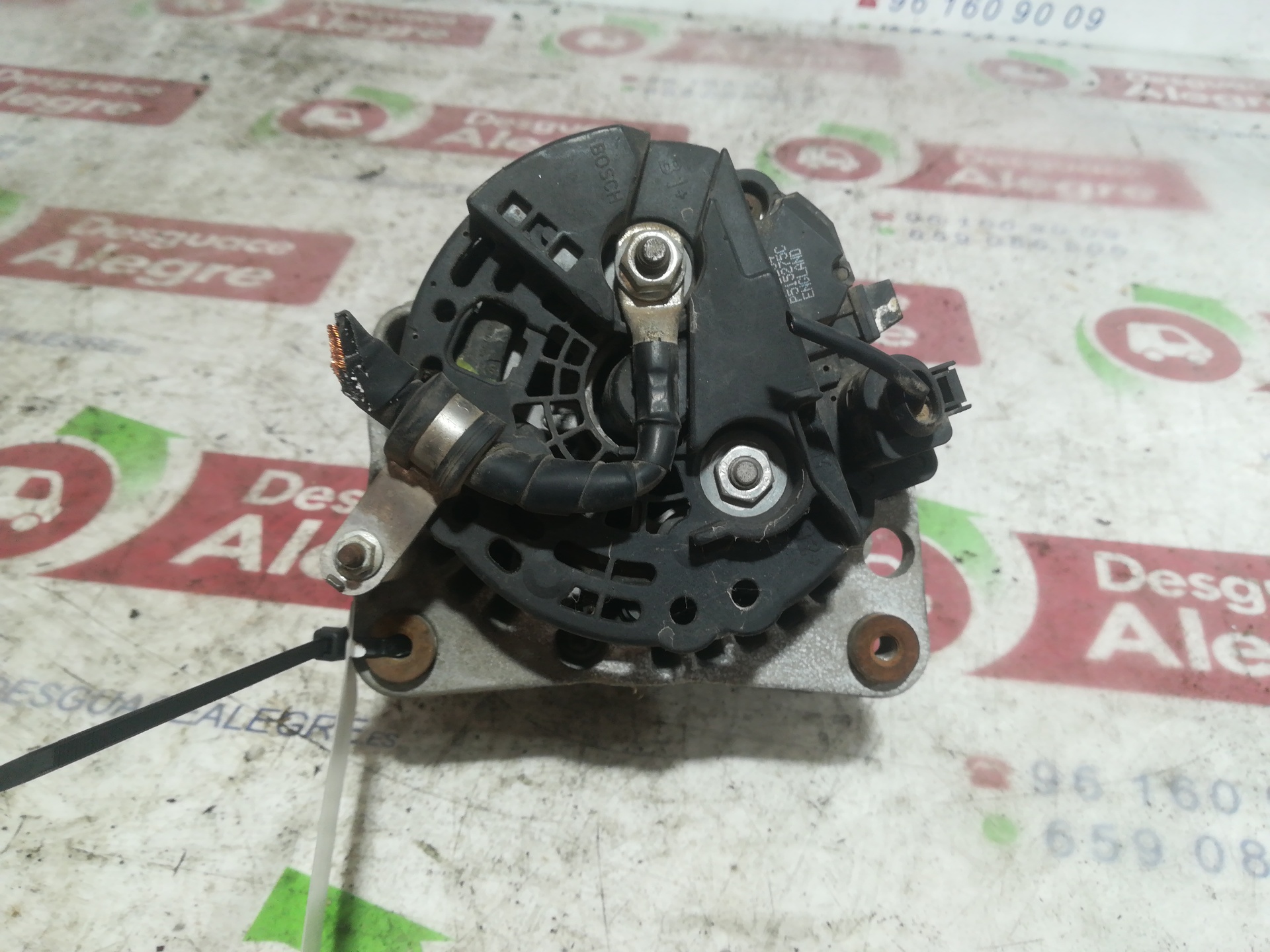 VOLKSWAGEN GOLF IV BERLINA ALTERNADOR VOLKSWAGEN GOLF IV BERLINA ALTERNADOR