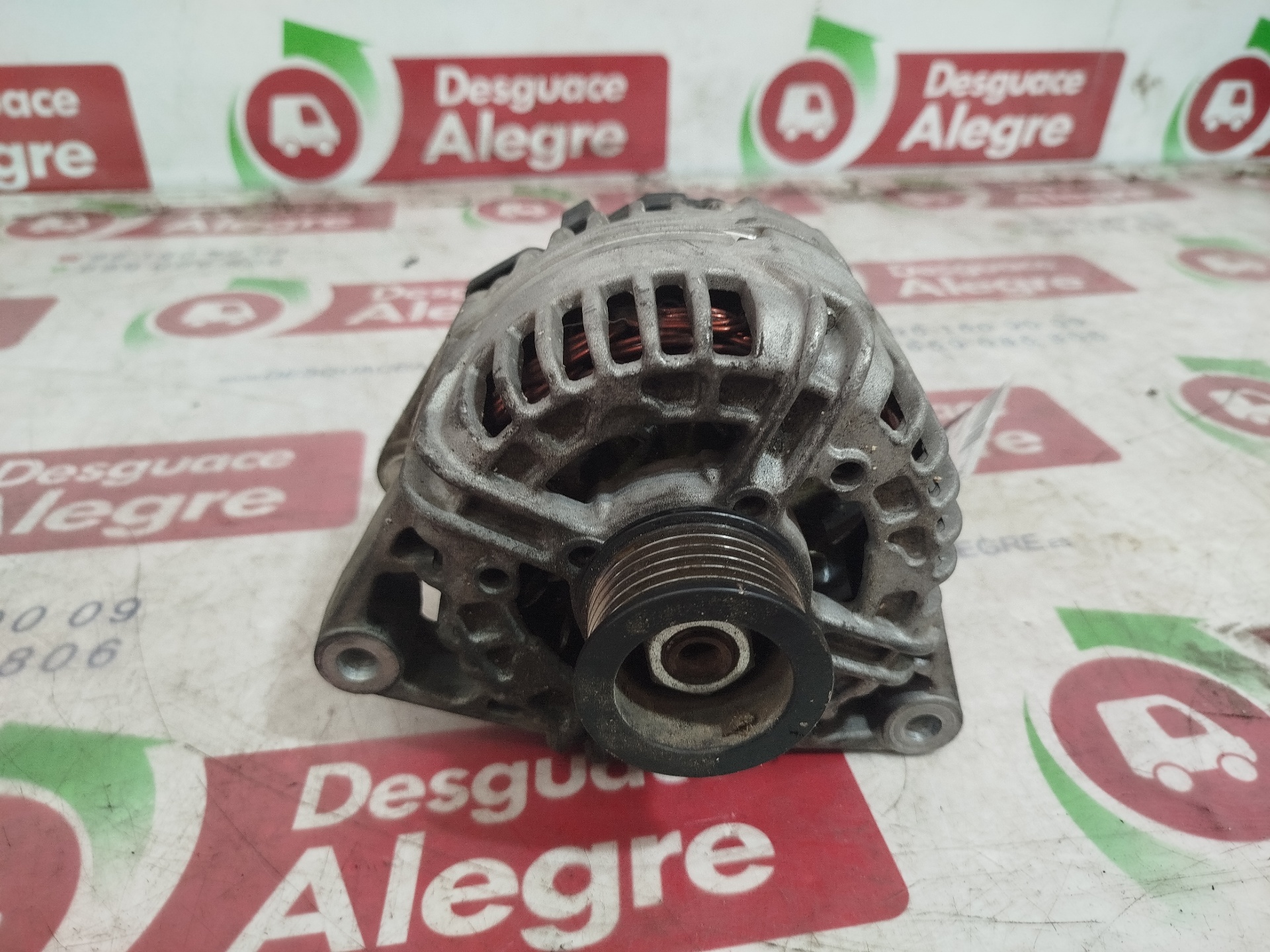 OPEL ZAFIRA A ALTERNADOR OPEL ZAFIRA A ALTERNADOR