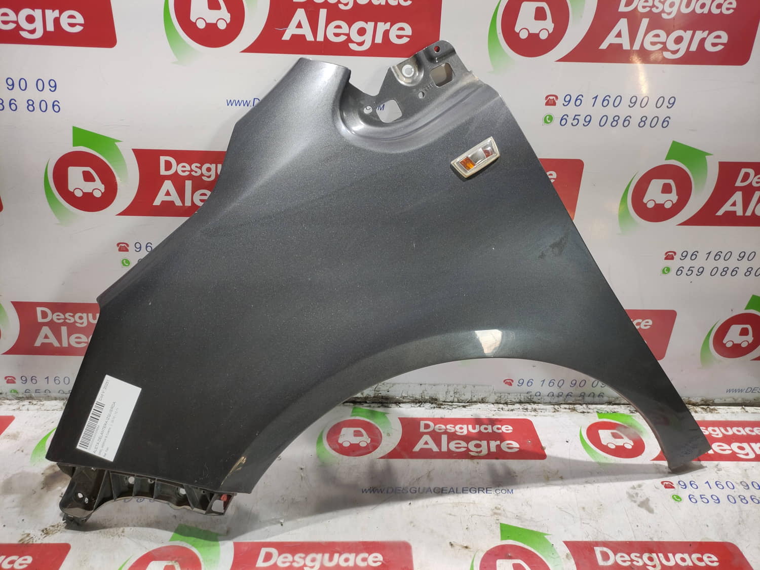 OPEL MERIVA B ALETA DELANTERA IZQUIERDA OPEL MERIVA B ALETA DELANTERA IZQUIERDA