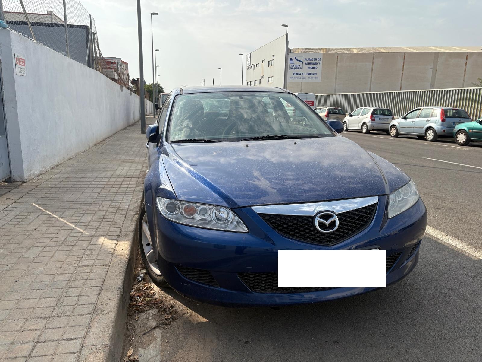 MAZDA 6 BERLINA PORTON TRASERO