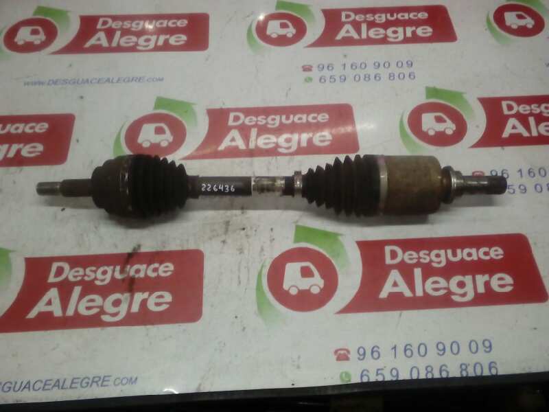 NISSAN KUBISTAR TRANSMISION DELANTERA IZQUIERDA NISSAN KUBISTAR TRANSMISION DELANTERA IZQUIERDA