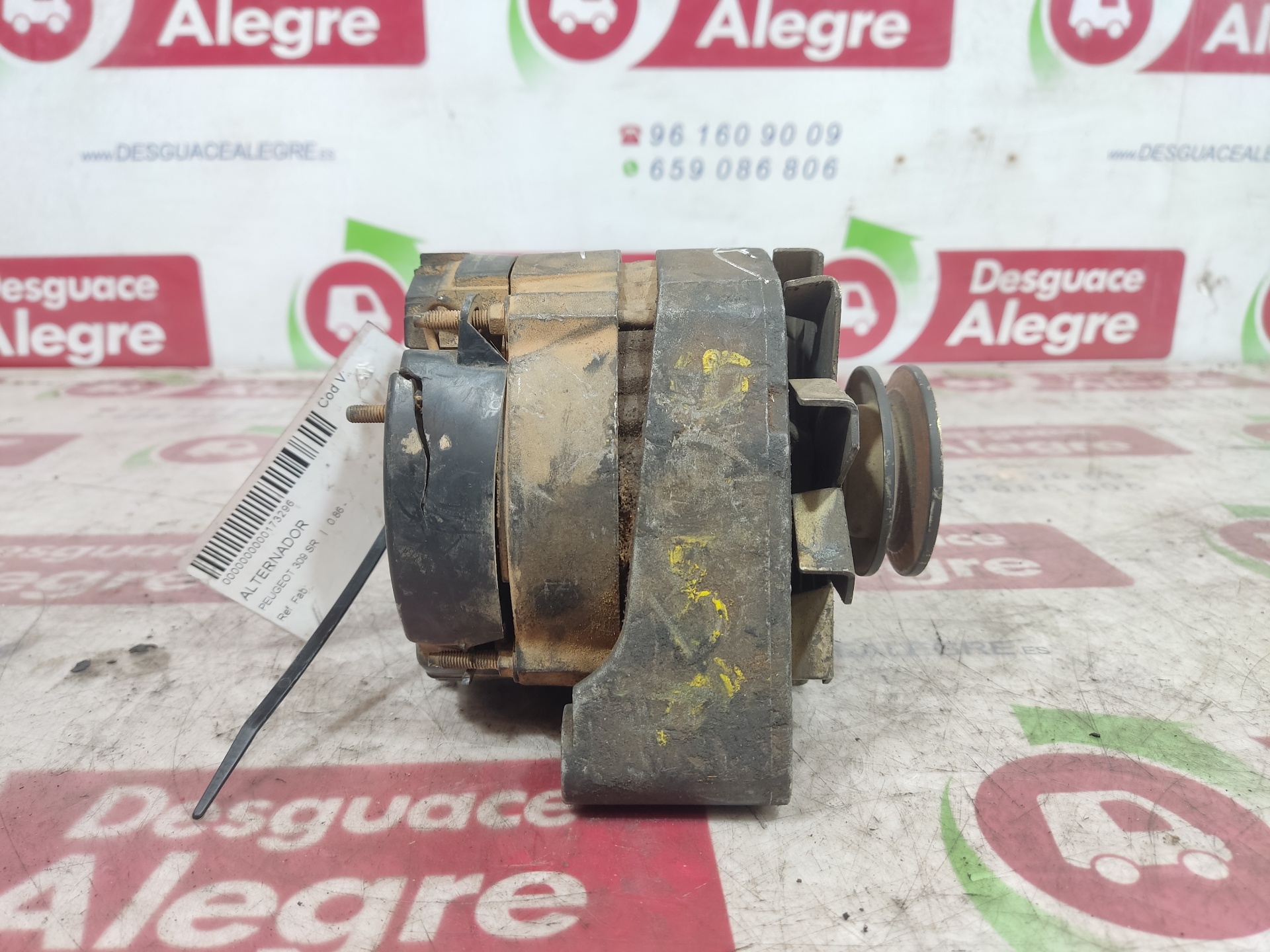 PEUGEOT 309 ALTERNADOR PEUGEOT 309 ALTERNADOR