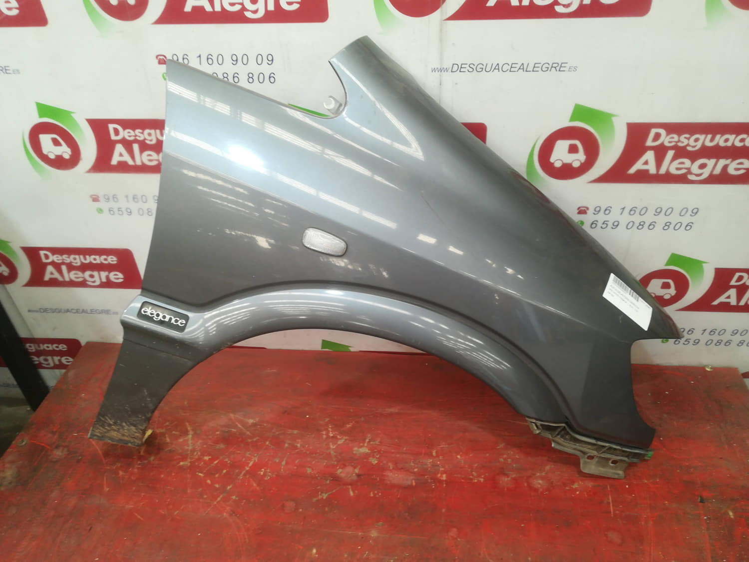 OPEL ZAFIRA A ALETA DELANTERA DERECHA OPEL ZAFIRA A ALETA DELANTERA DERECHA