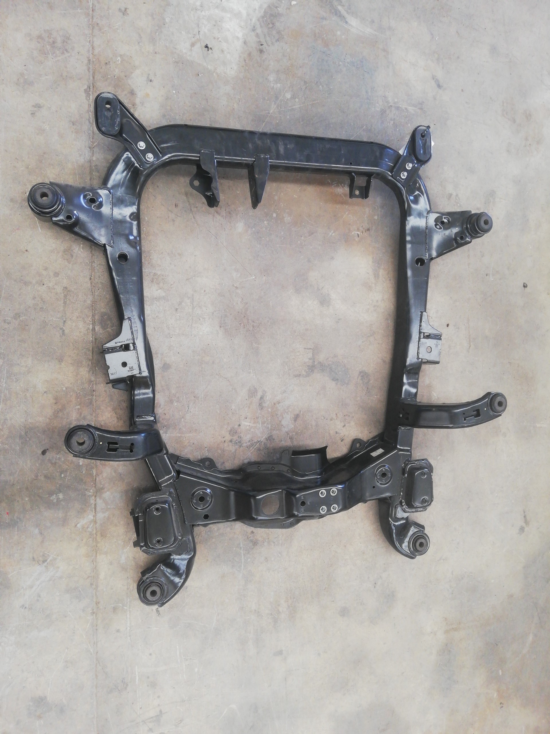 OPEL ASTRA G BERLINA SUBCHASIS DELANTERO OPEL ASTRA G BERLINA SUBCHASIS DELANTERO