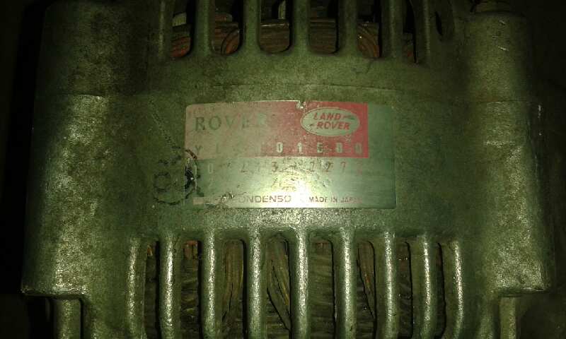 MG ROVER ROVER 25 ALTERNADOR MG ROVER ROVER 25 ALTERNADOR