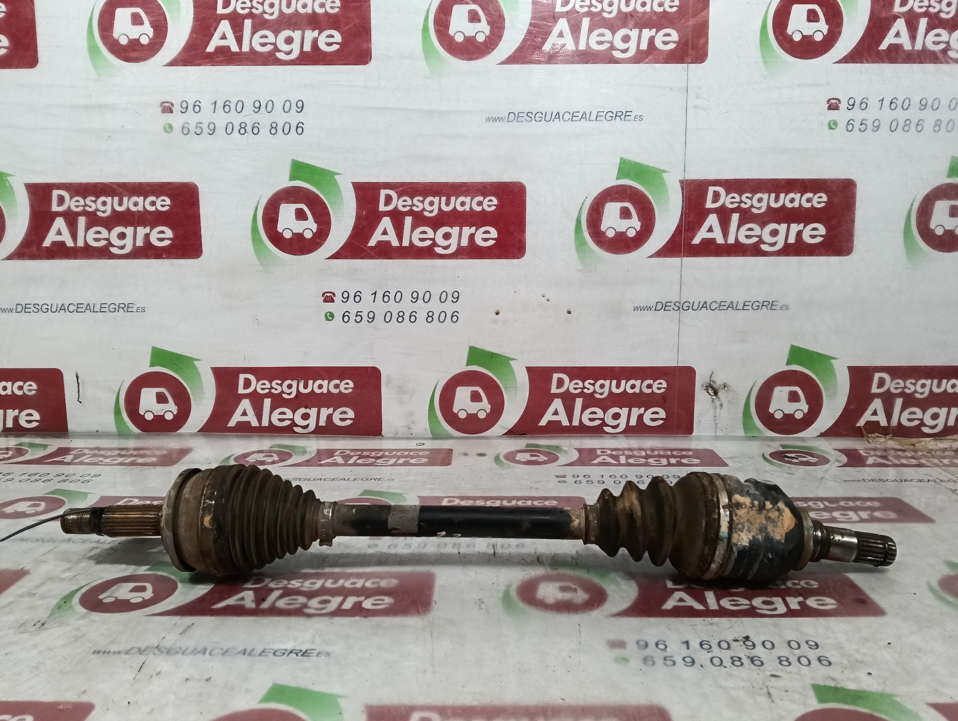 TOYOTA AURIS TRANSMISION DELANTERA IZQUIERDA TOYOTA AURIS TRANSMISION DELANTERA IZQUIERDA