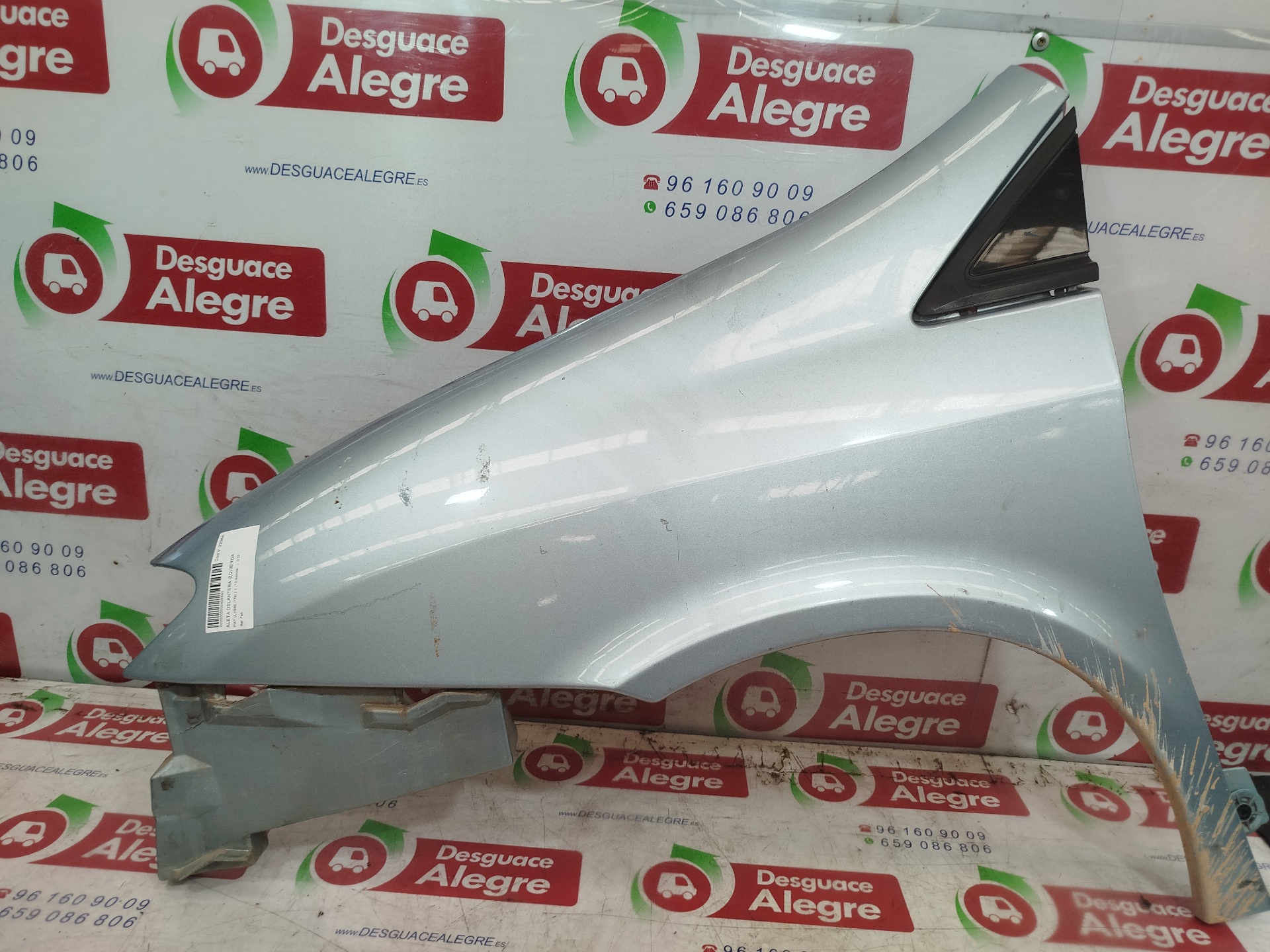 FIAT ULYSSE ALETA DELANTERA IZQUIERDA FIAT ULYSSE ALETA DELANTERA IZQUIERDA
