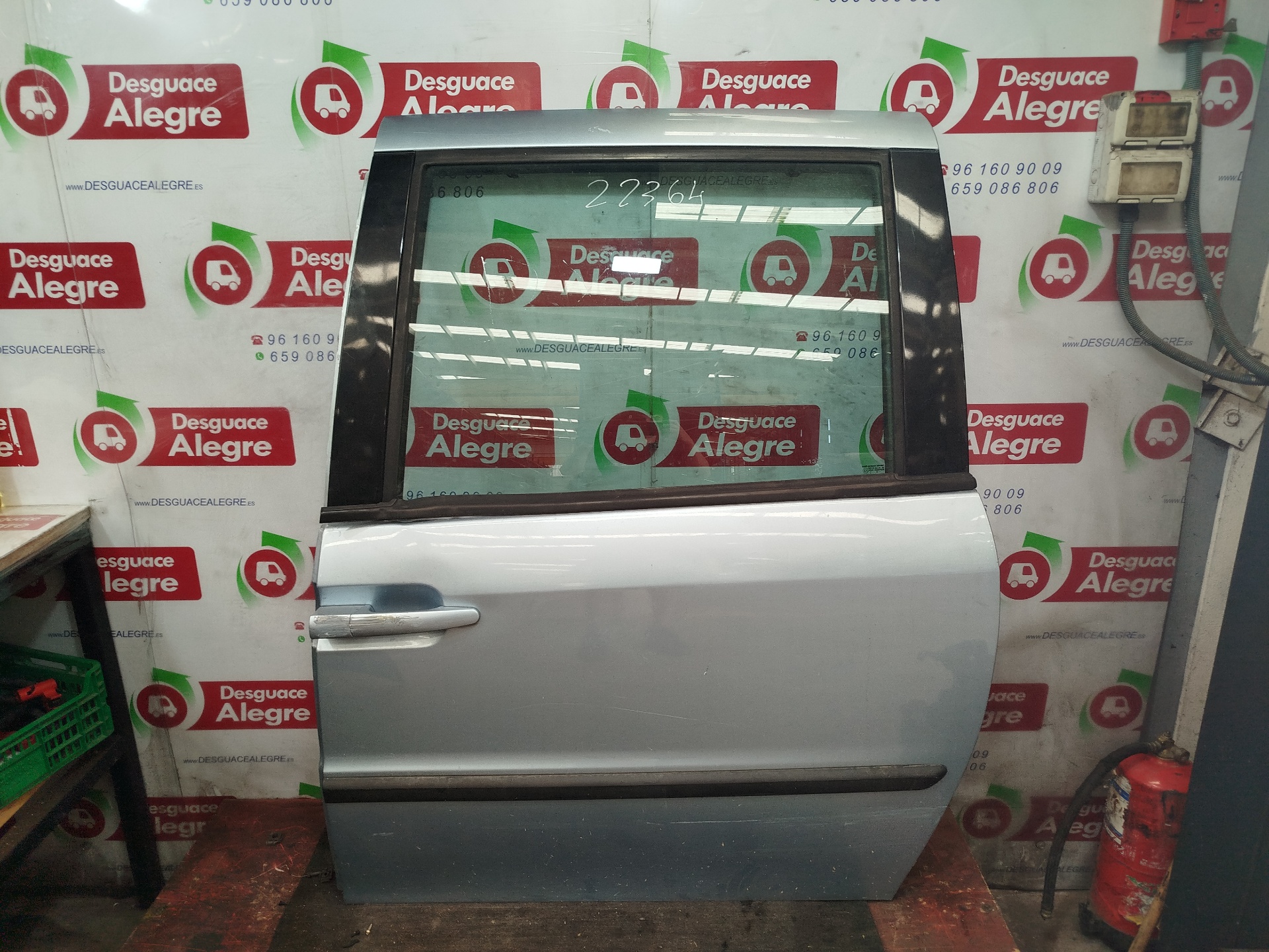 FIAT ULYSSE PUERTA TRASERA IZQUIERDA FIAT ULYSSE PUERTA TRASERA IZQUIERDA