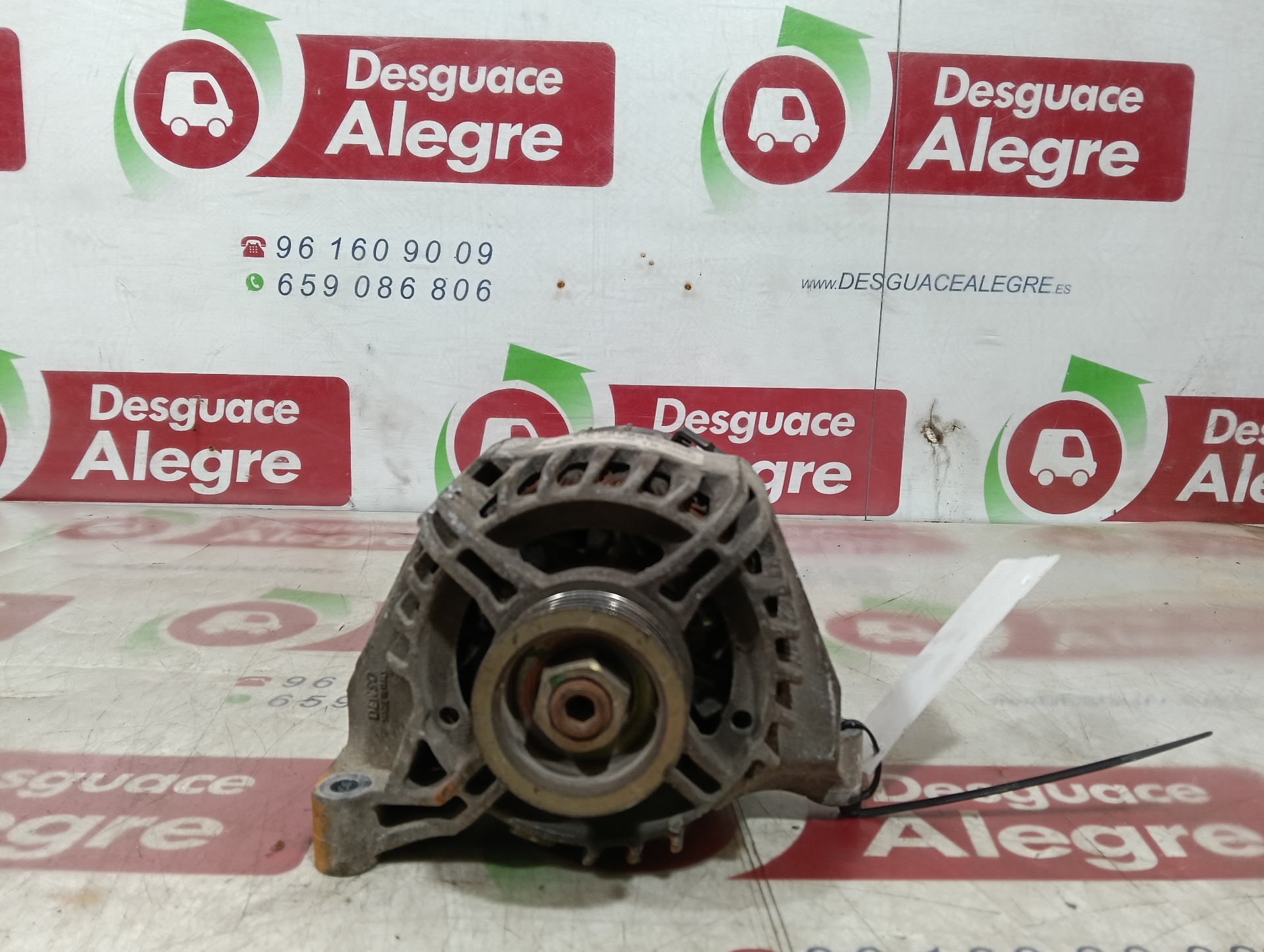 FIAT II PUNTO 188 BERLINA ALTERNADOR FIAT II PUNTO 188 BERLINA ALTERNADOR