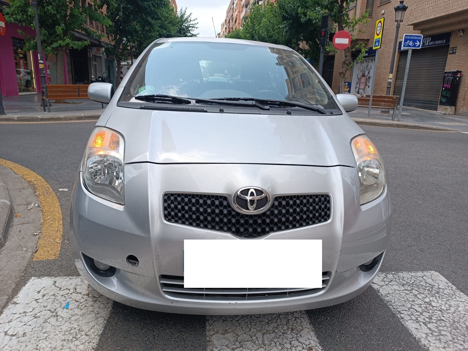 TOYOTA YARIS ABS TOYOTA YARIS ABS