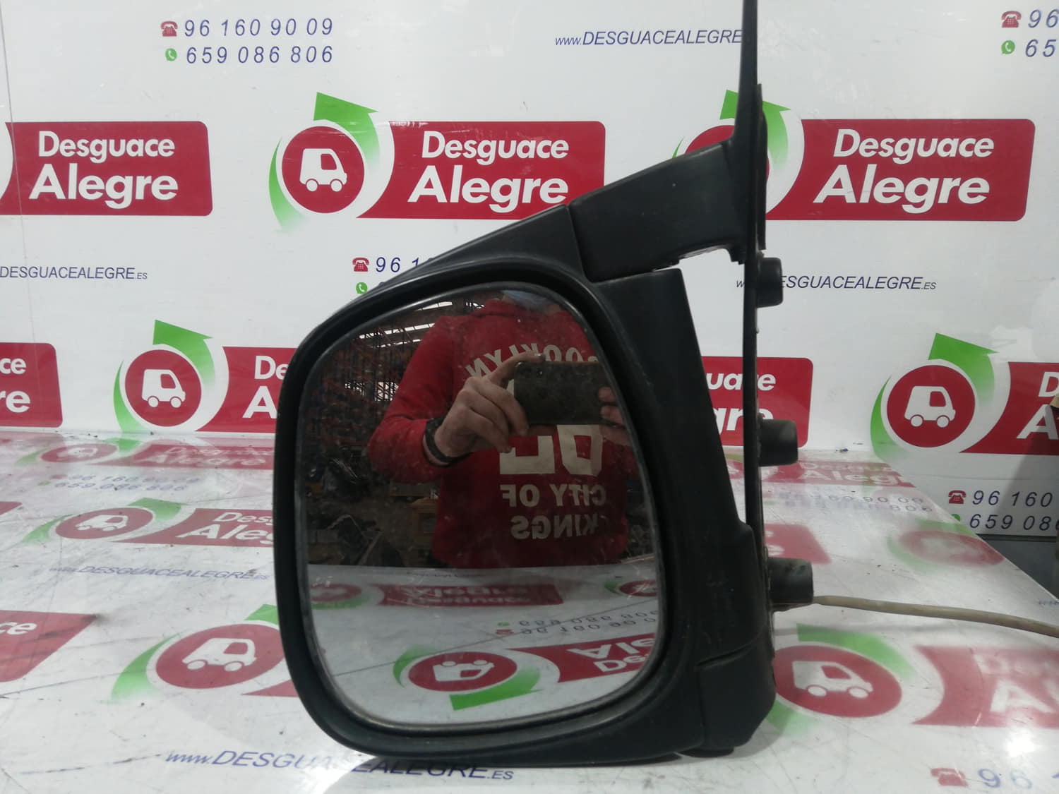 HYUNDAI H-1 RETROVISOR IZQUIERDO HYUNDAI H-1 RETROVISOR IZQUIERDO