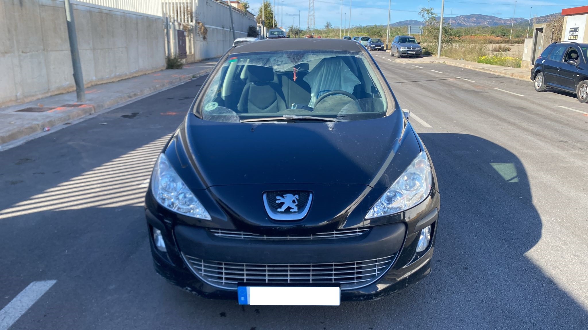 PEUGEOT 308 ALETA DELANTERA IZQUIERDA PEUGEOT 308 ALETA DELANTERA IZQUIERDA